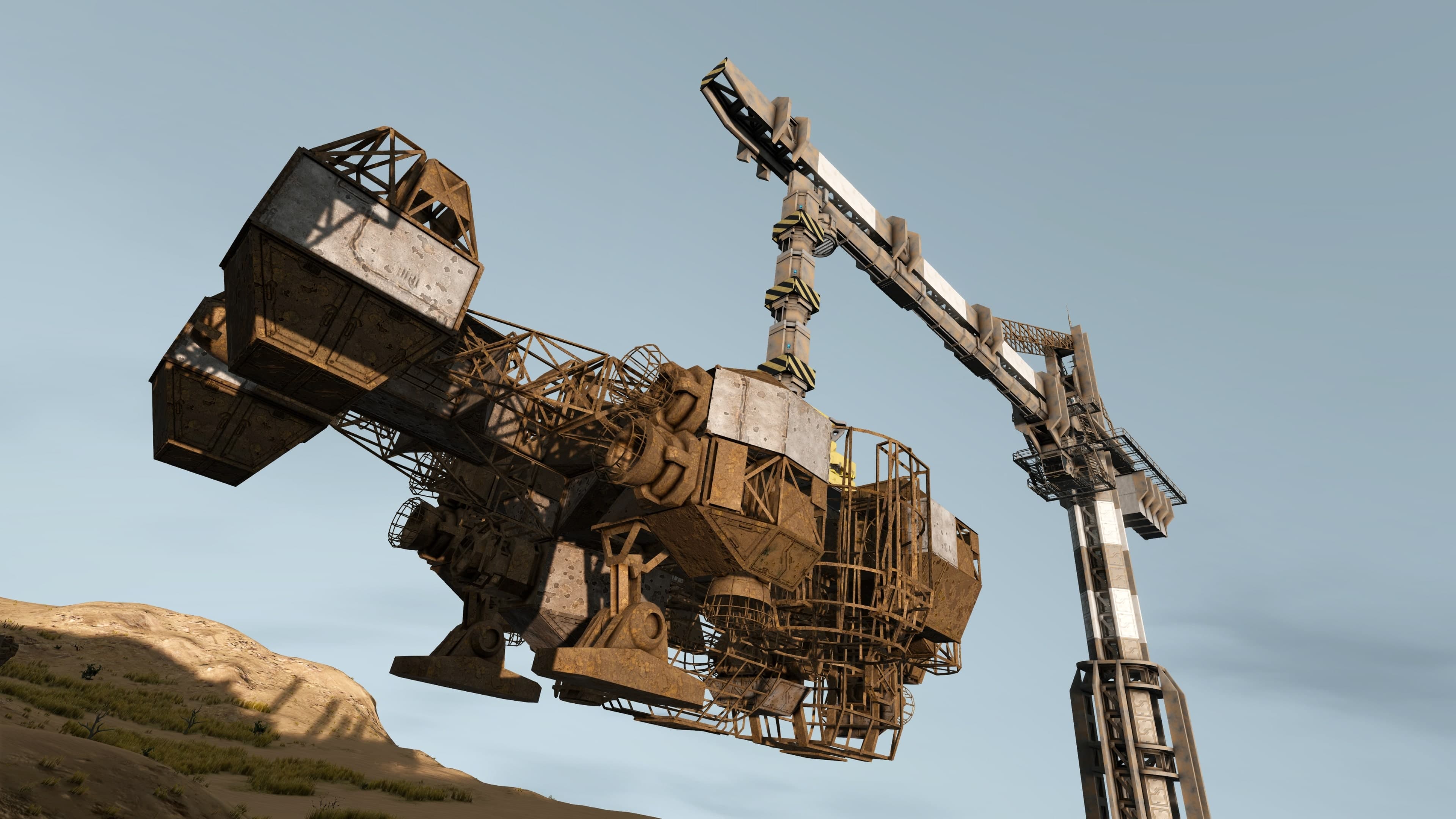 Space Engineers: Heavy Industry Pack: скриншот 6