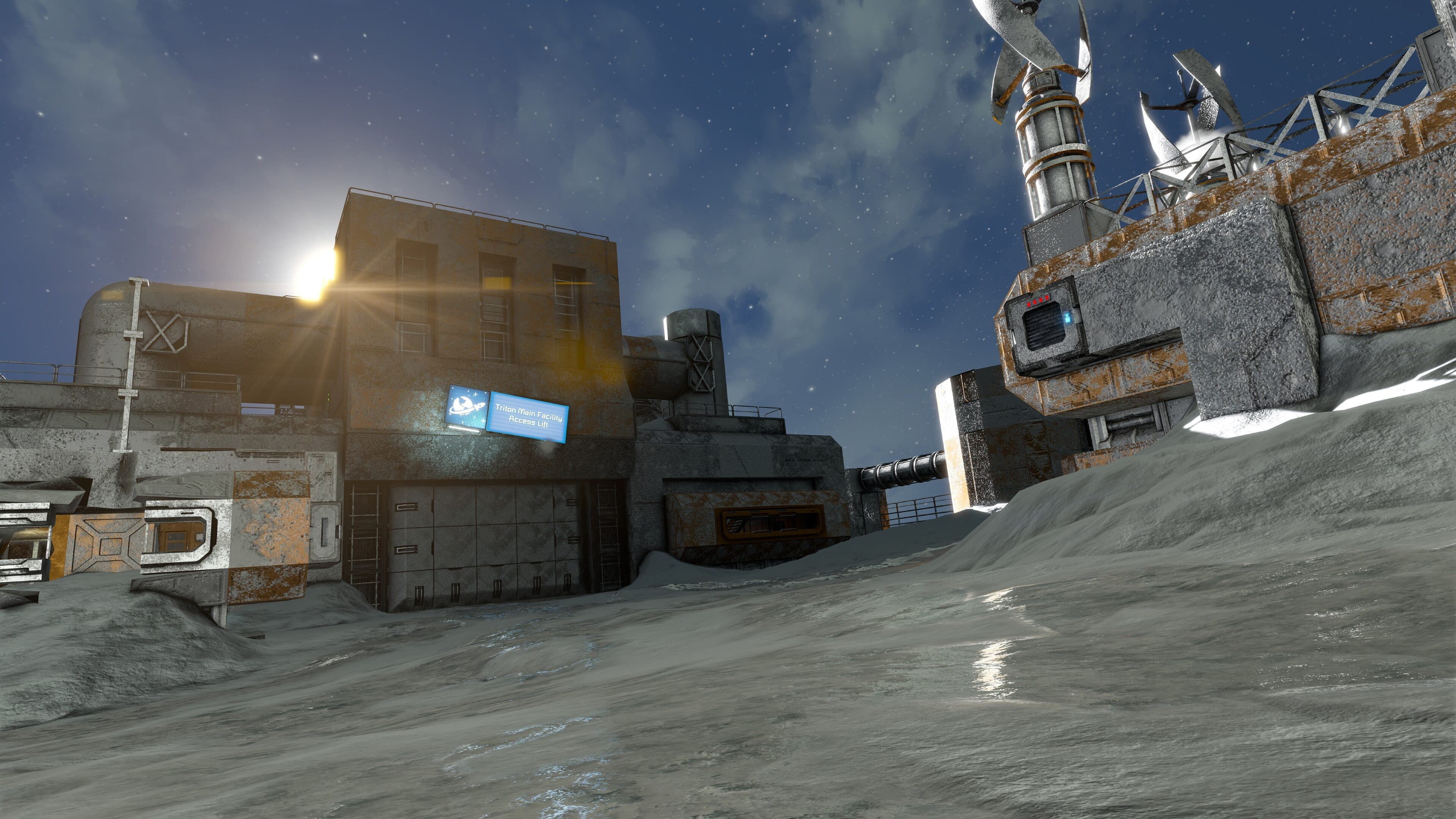 Space Engineers: Frostbite Pack: скриншот 5