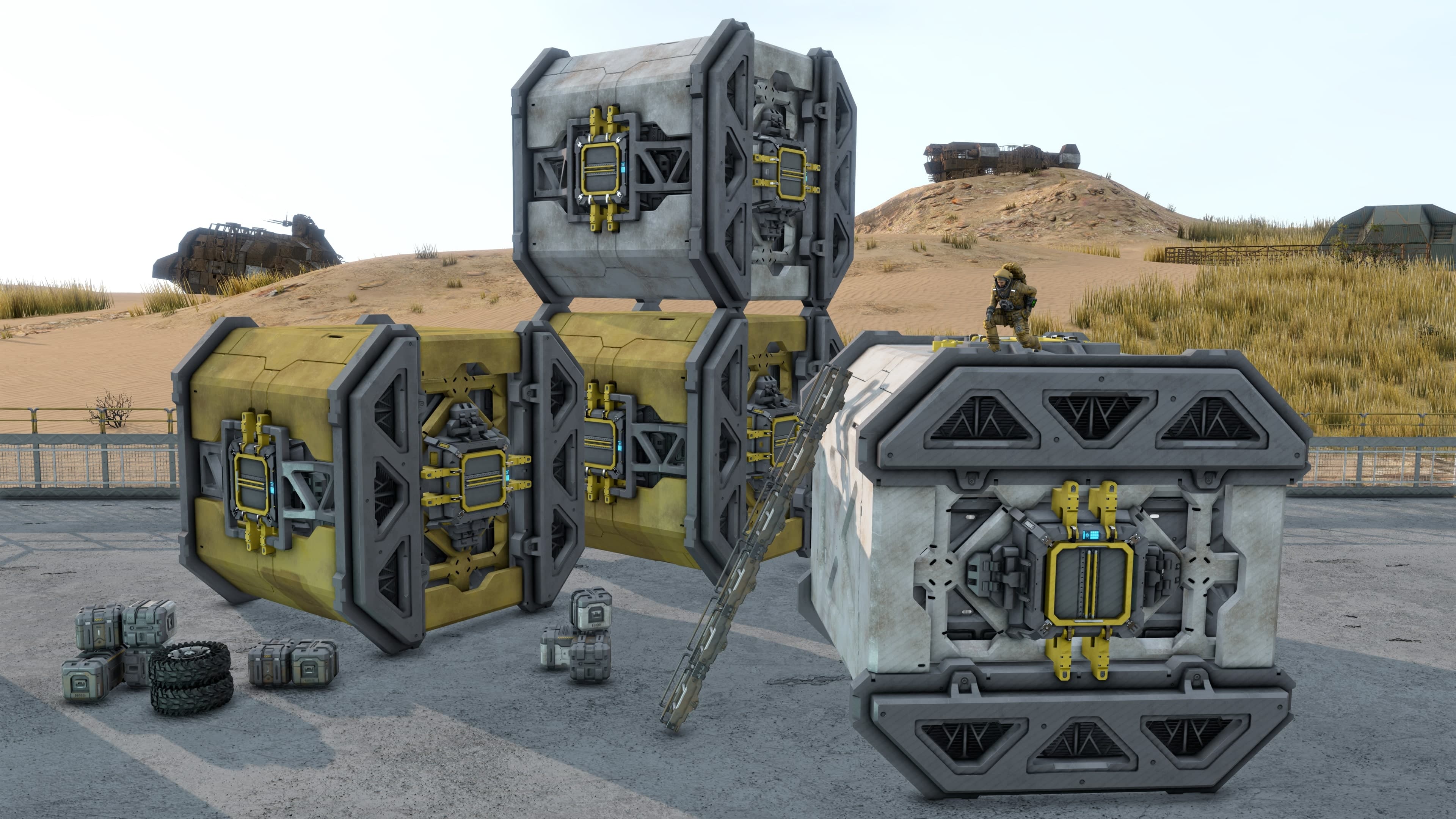 Space Engineers: Heavy Industry Pack: скриншот 5