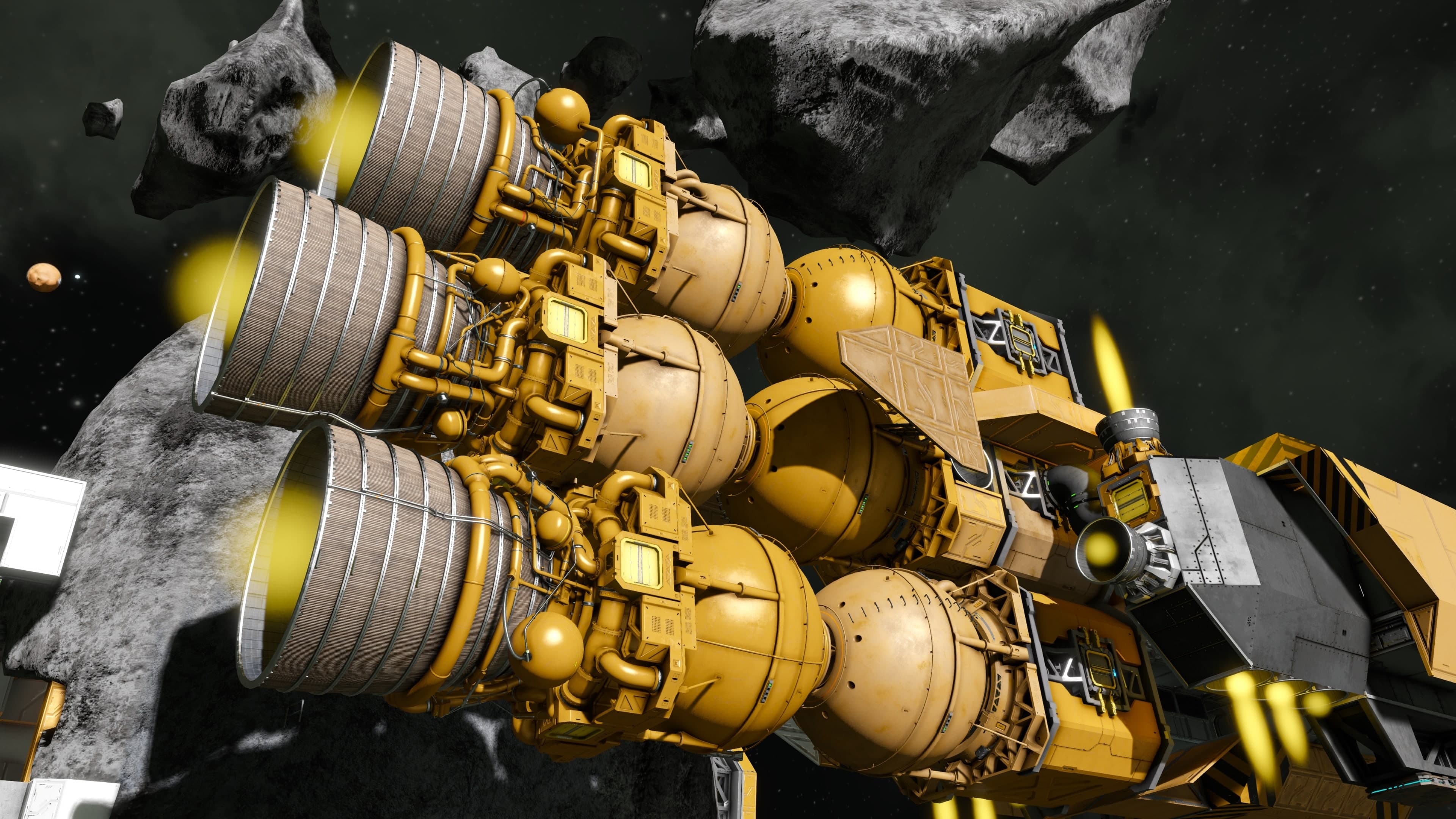 Space Engineers: Heavy Industry Pack: скриншот 1
