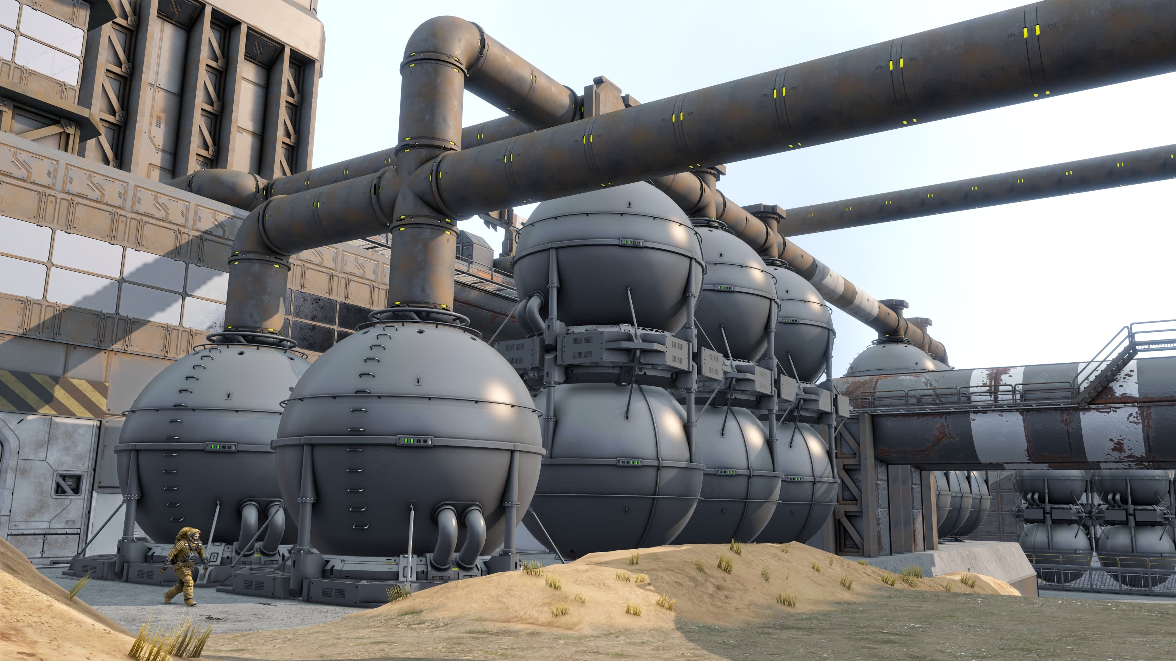 Space Engineers: Heavy Industry Pack: скриншот 8