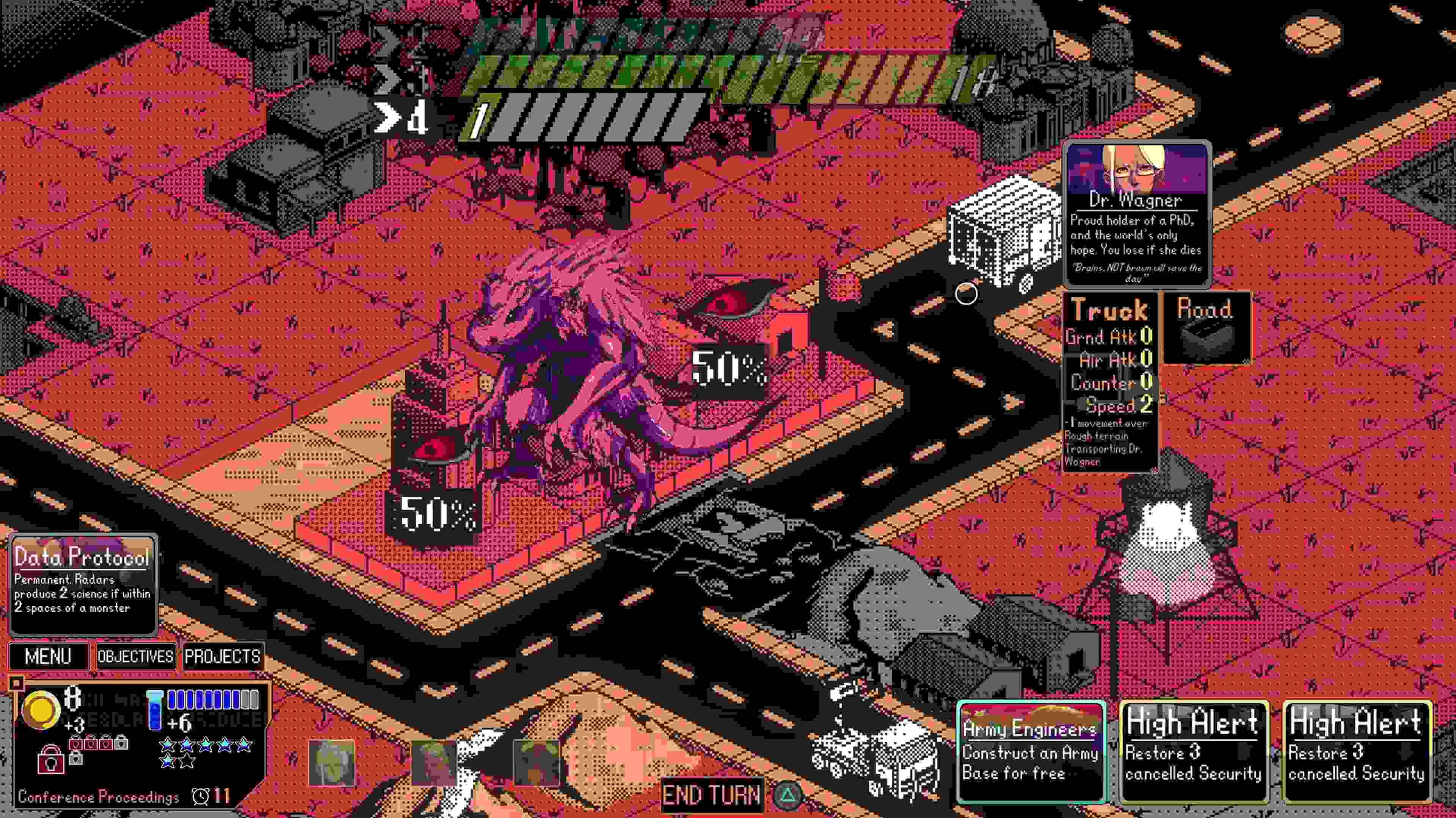 Kaiju Wars: скриншот 2