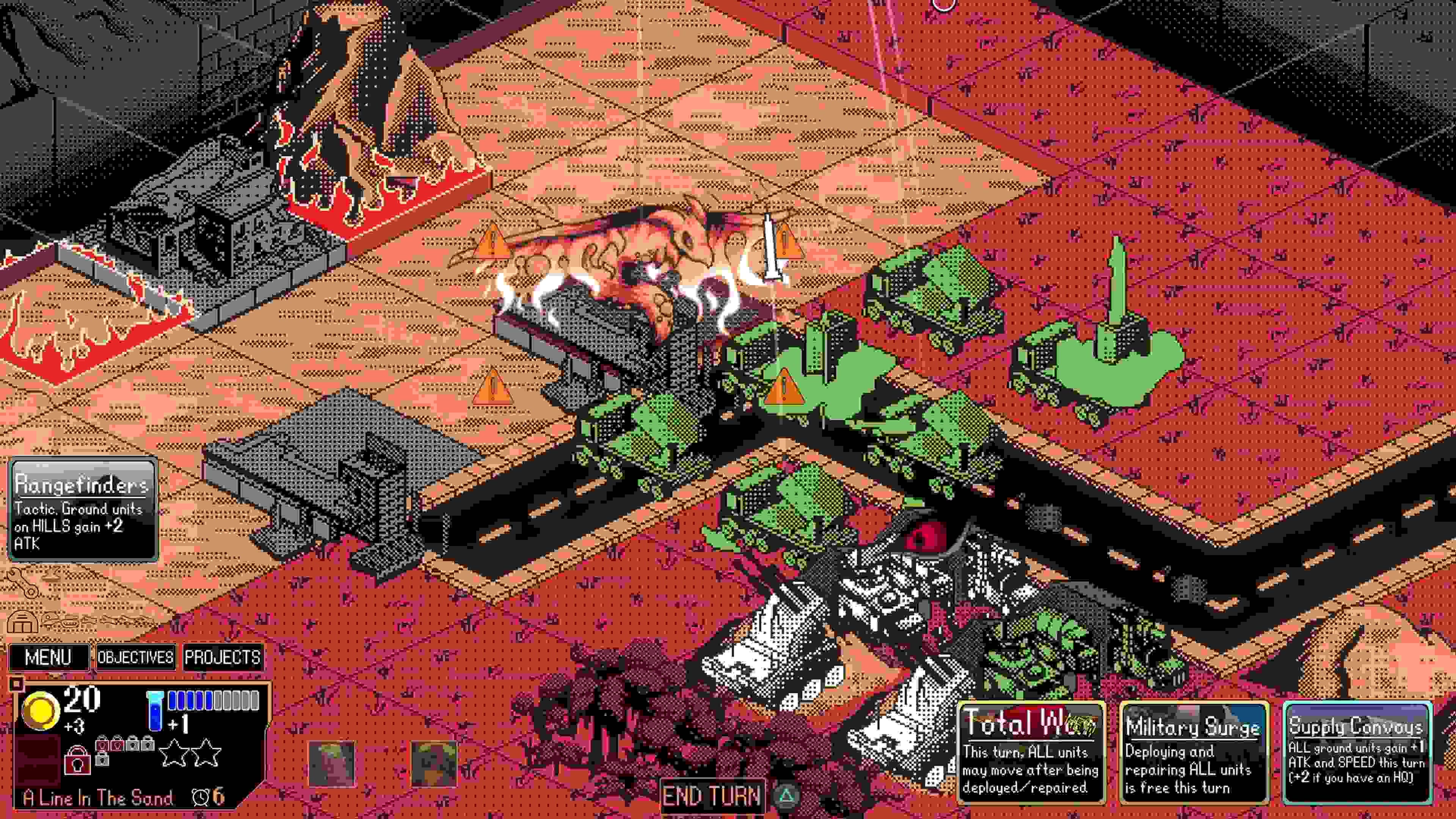 Kaiju Wars: скриншот 9