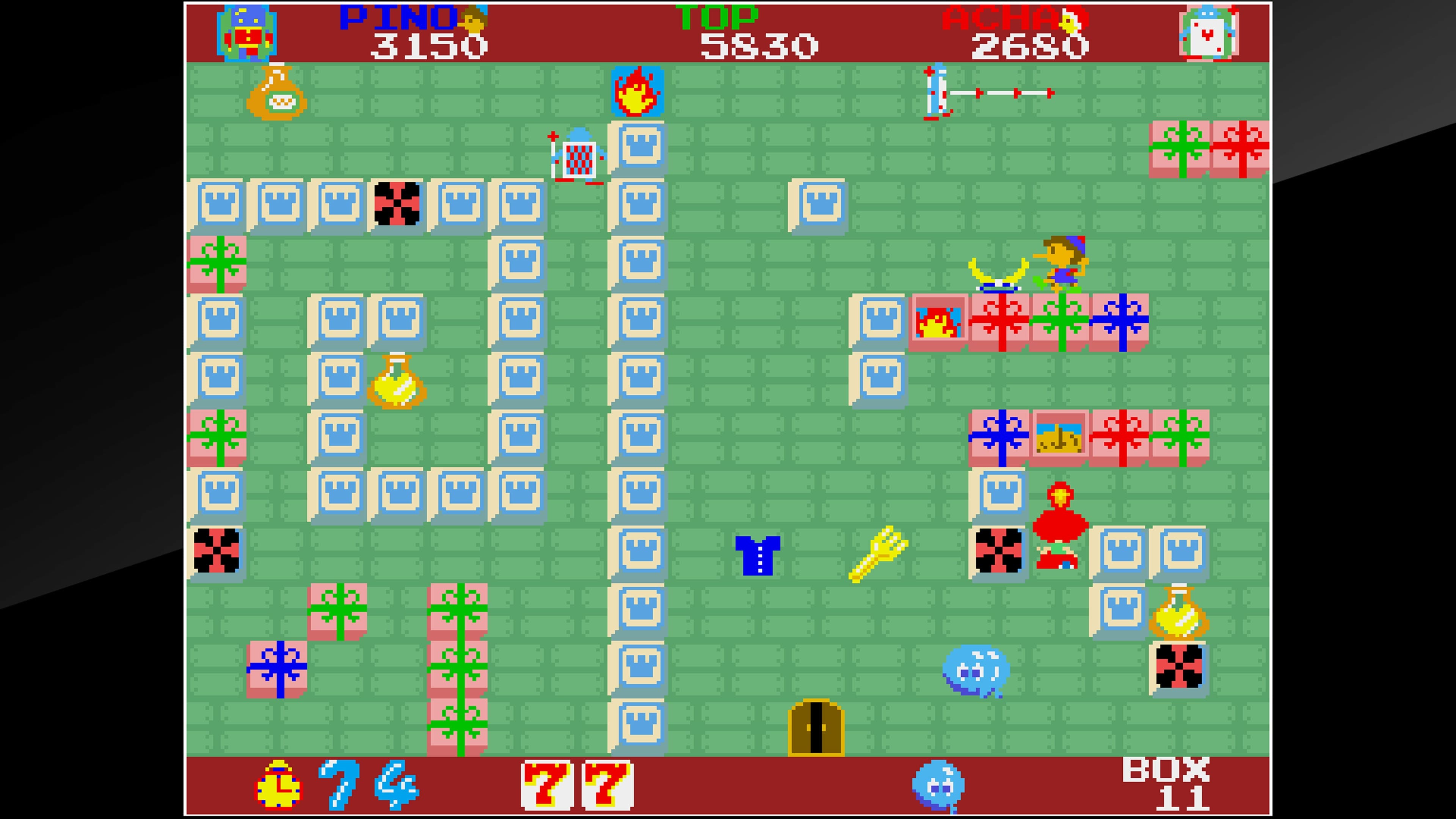 Arcade Archives TOY POP: скриншот 2