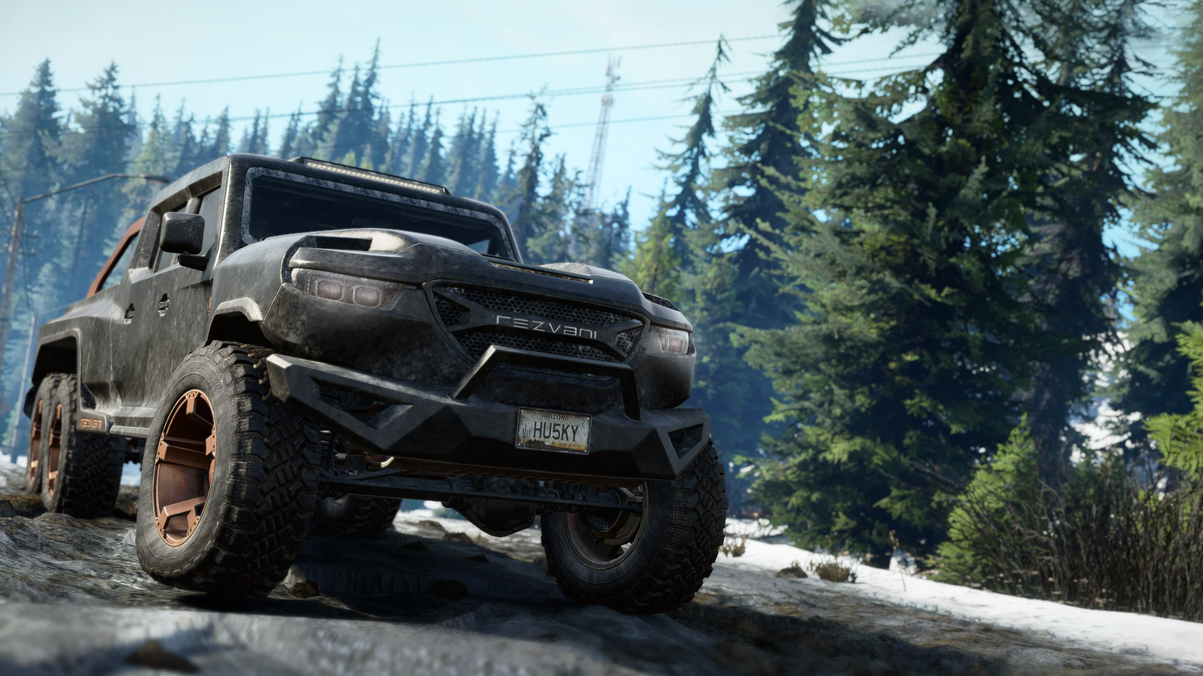 SnowRunner - Rezvani Hercules Addon