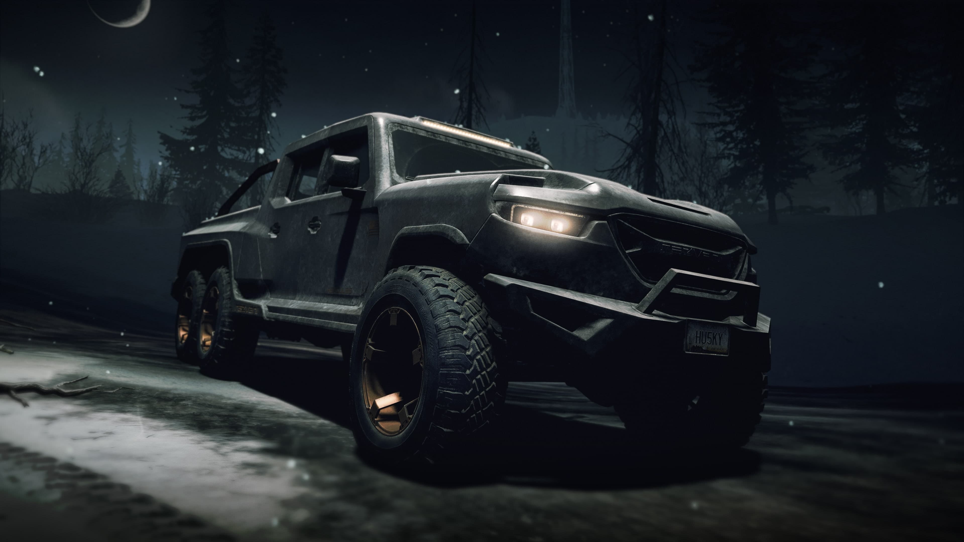 SnowRunner - Rezvani Hercules: скриншот 1