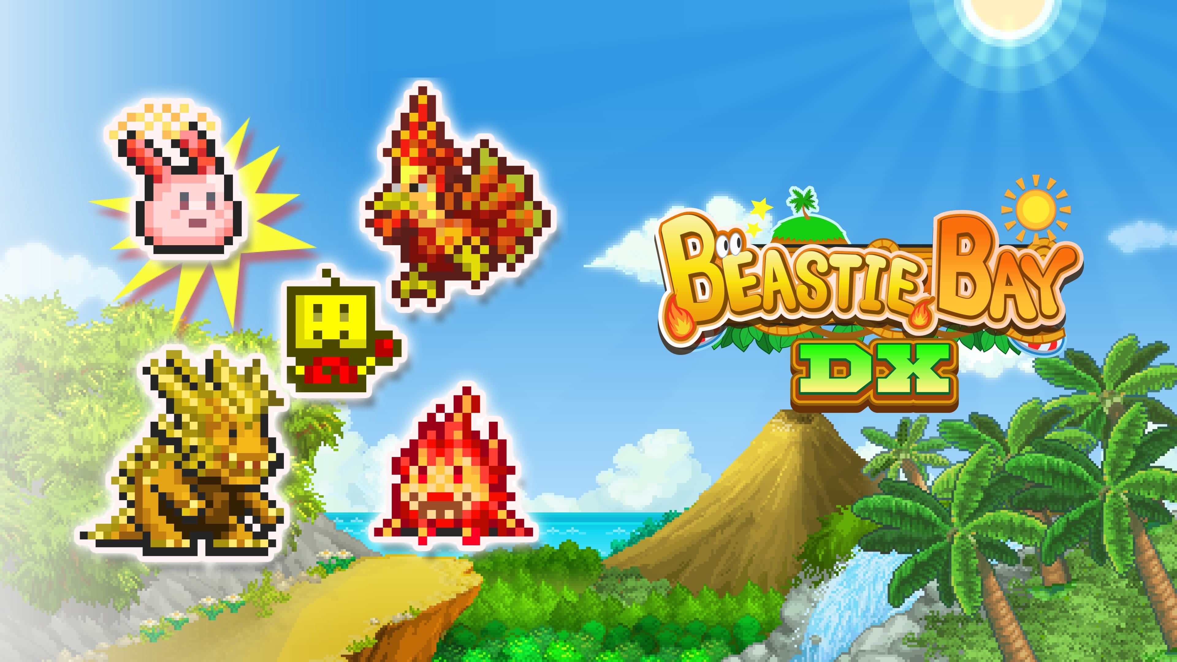 Beastie Bay DX Standard