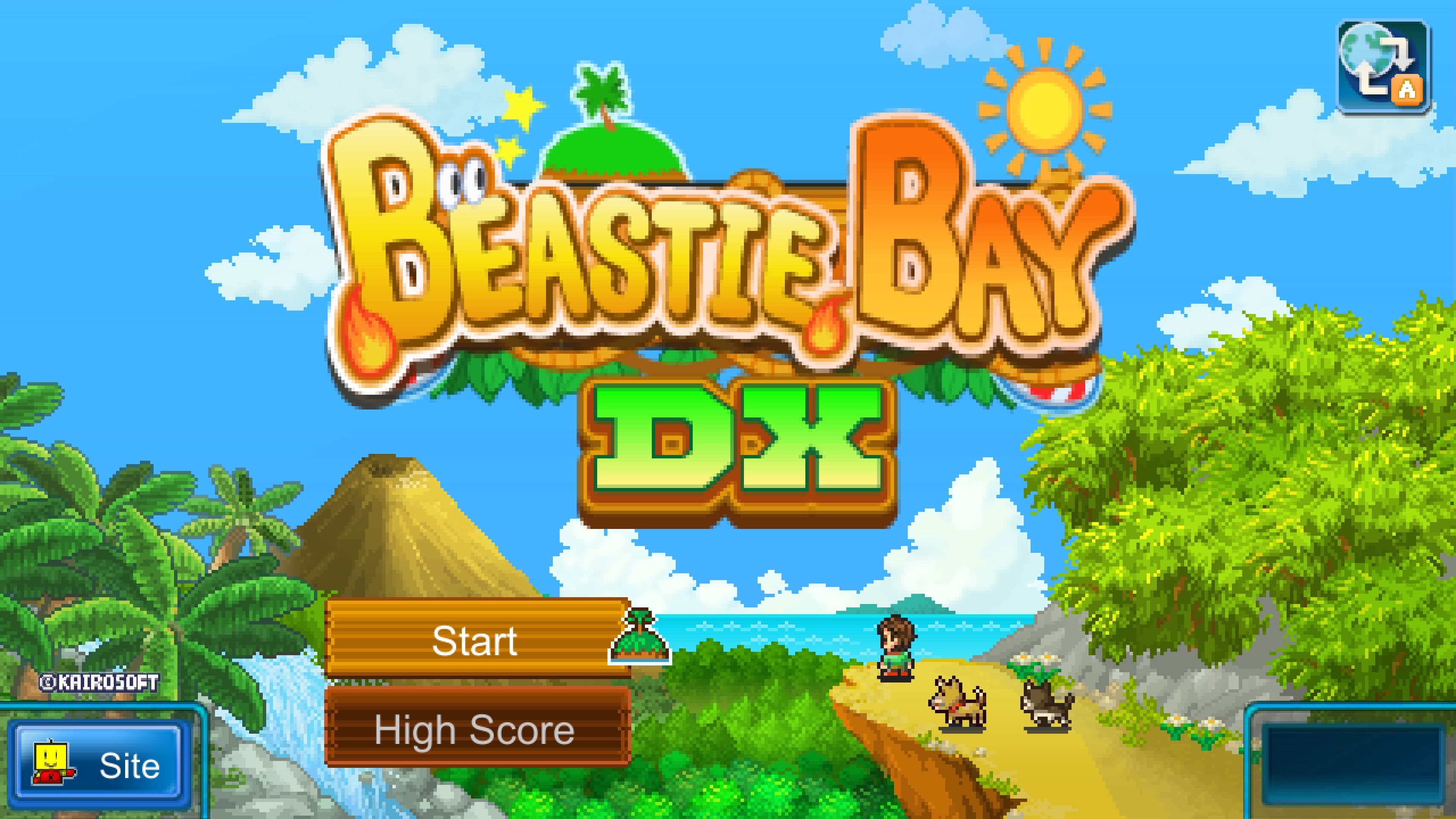 Beastie Bay DX: скриншот 5