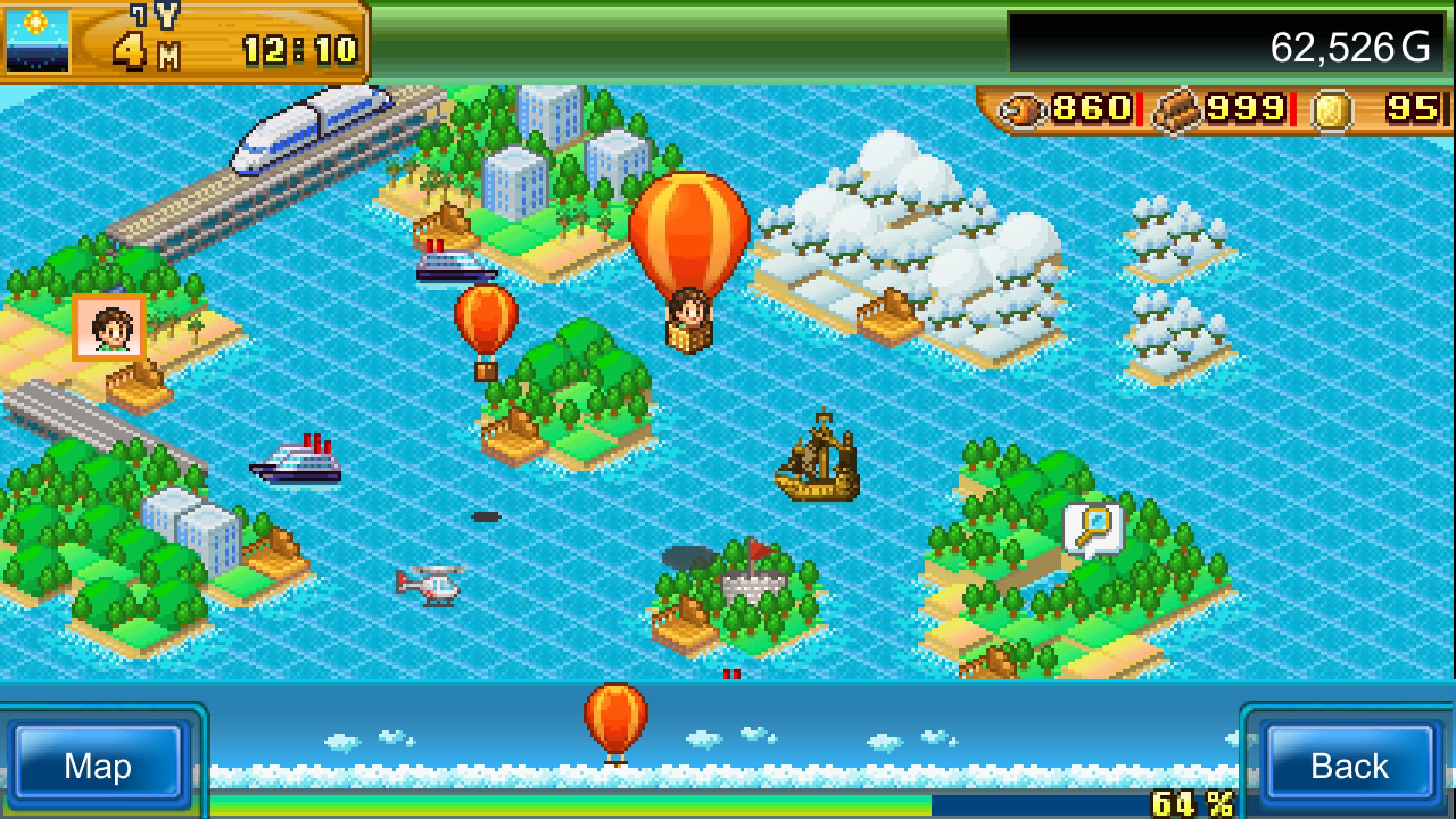 Beastie Bay DX: скриншот 4