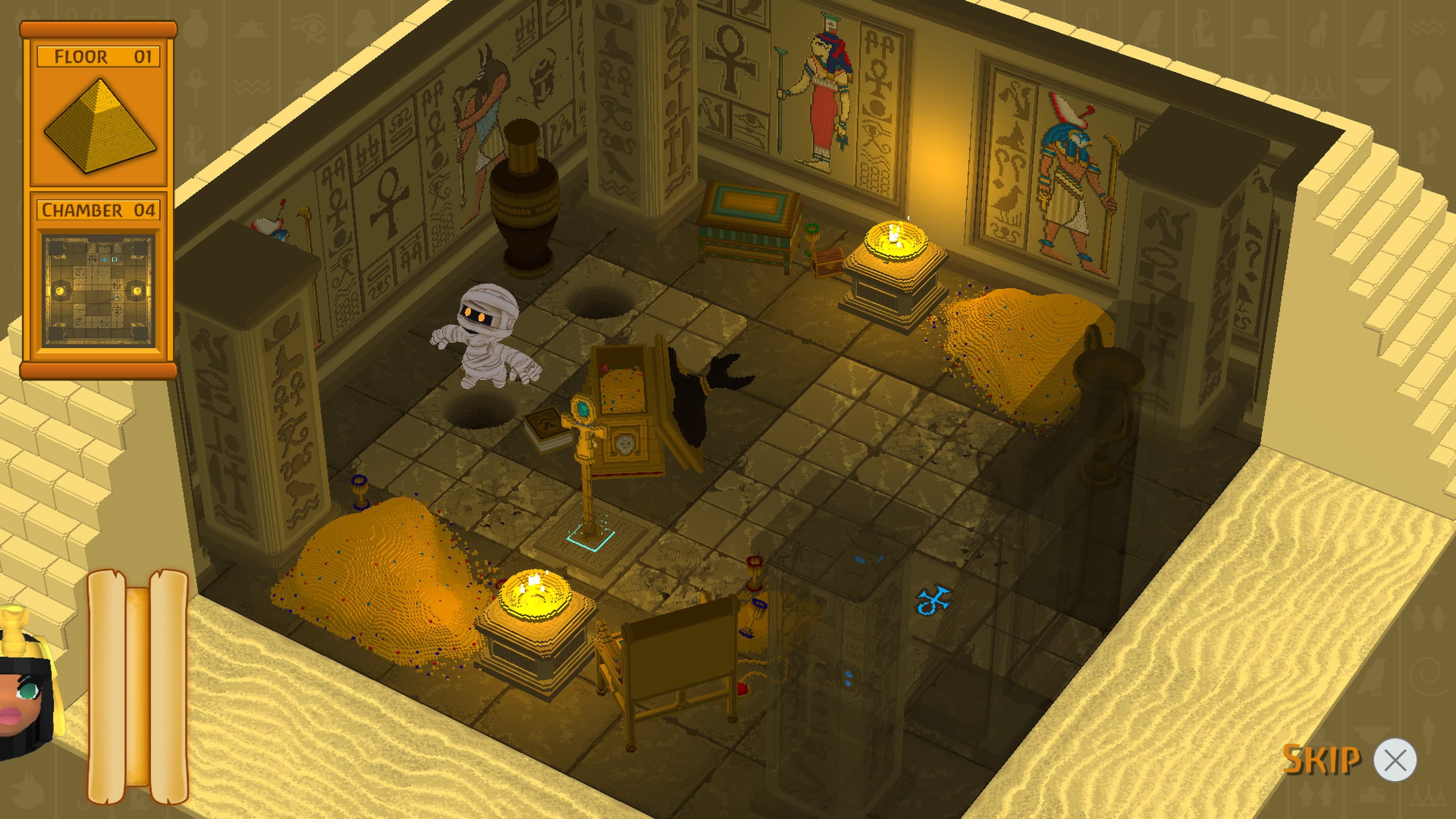 The Awakening of Mummies: скриншот 3