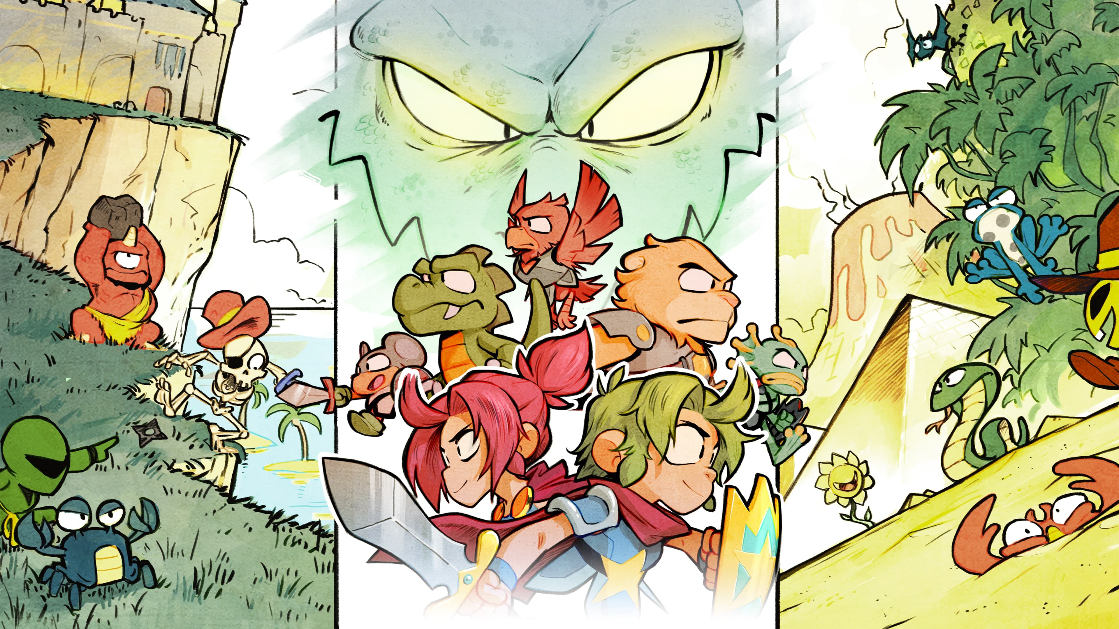 Wonder Boy: The Dragon's Trap Standard