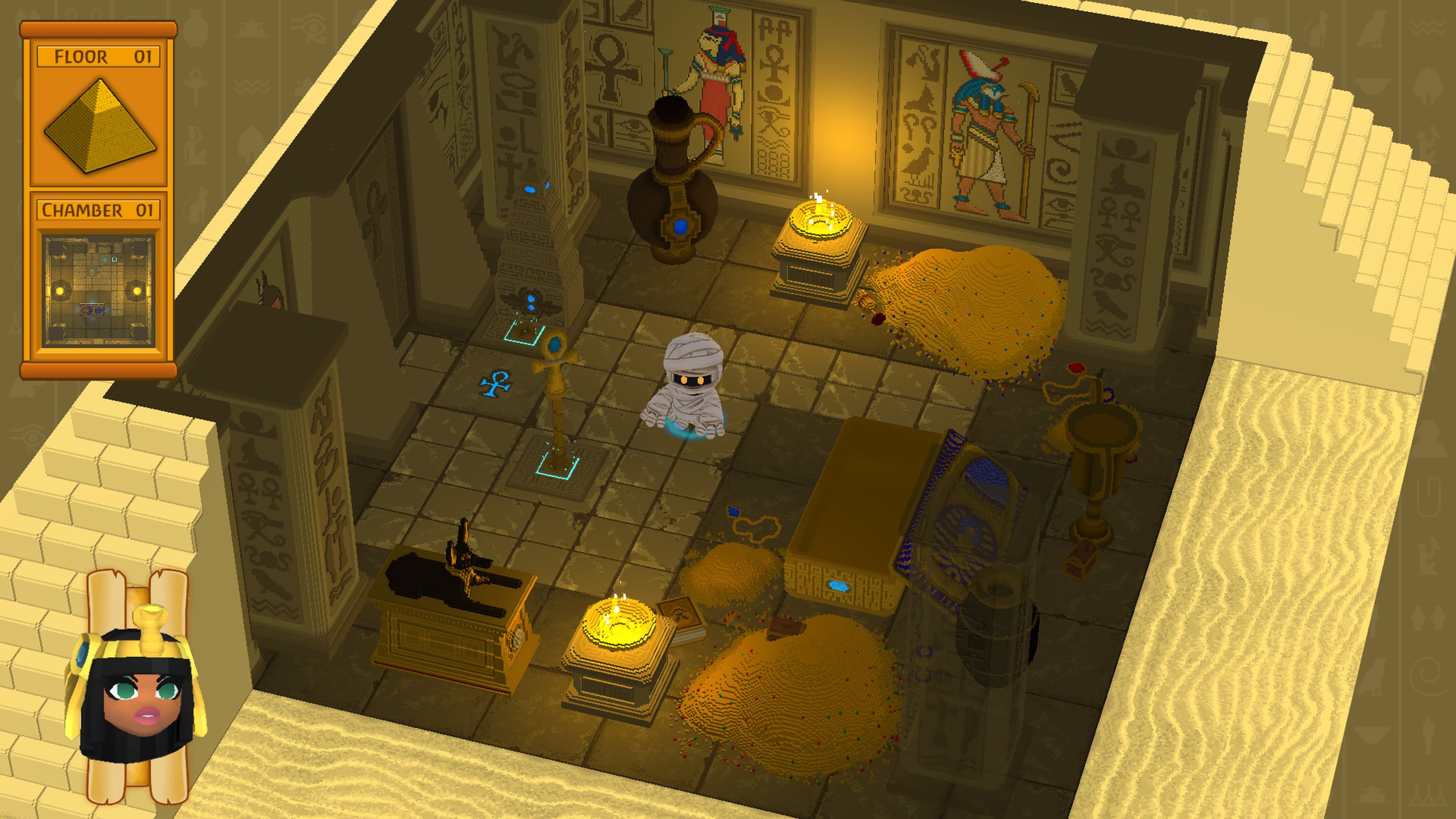 The Awakening of Mummies: скриншот 2