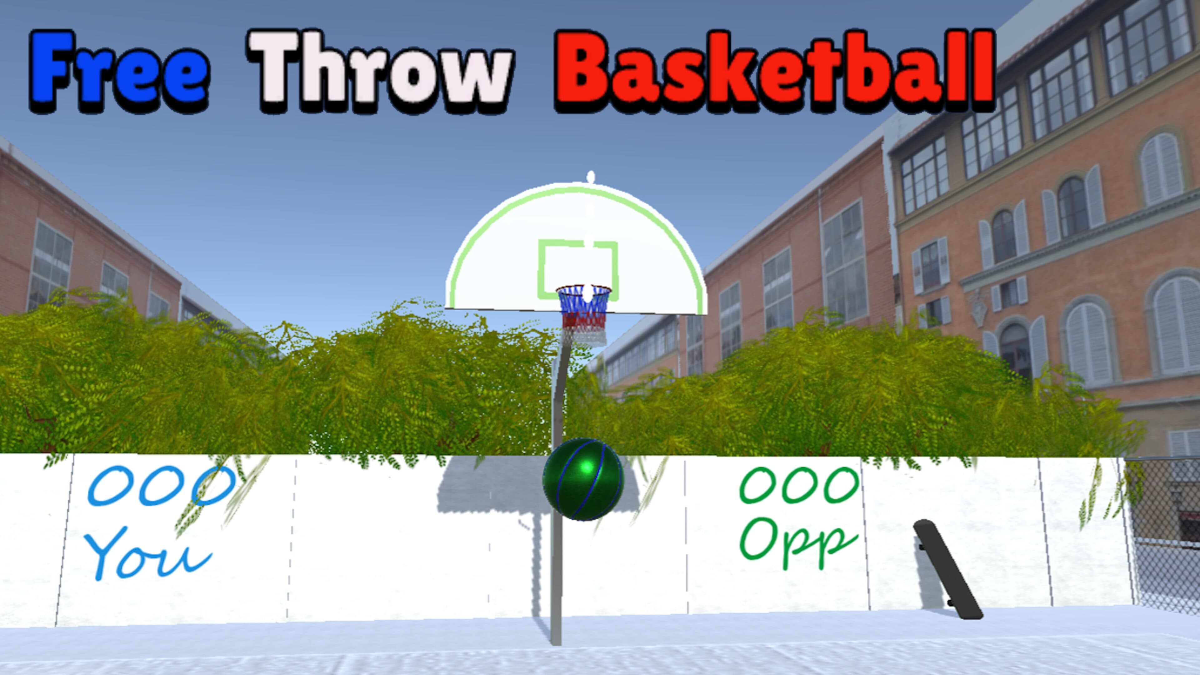 Free Throw Basketball Basketball shooting game