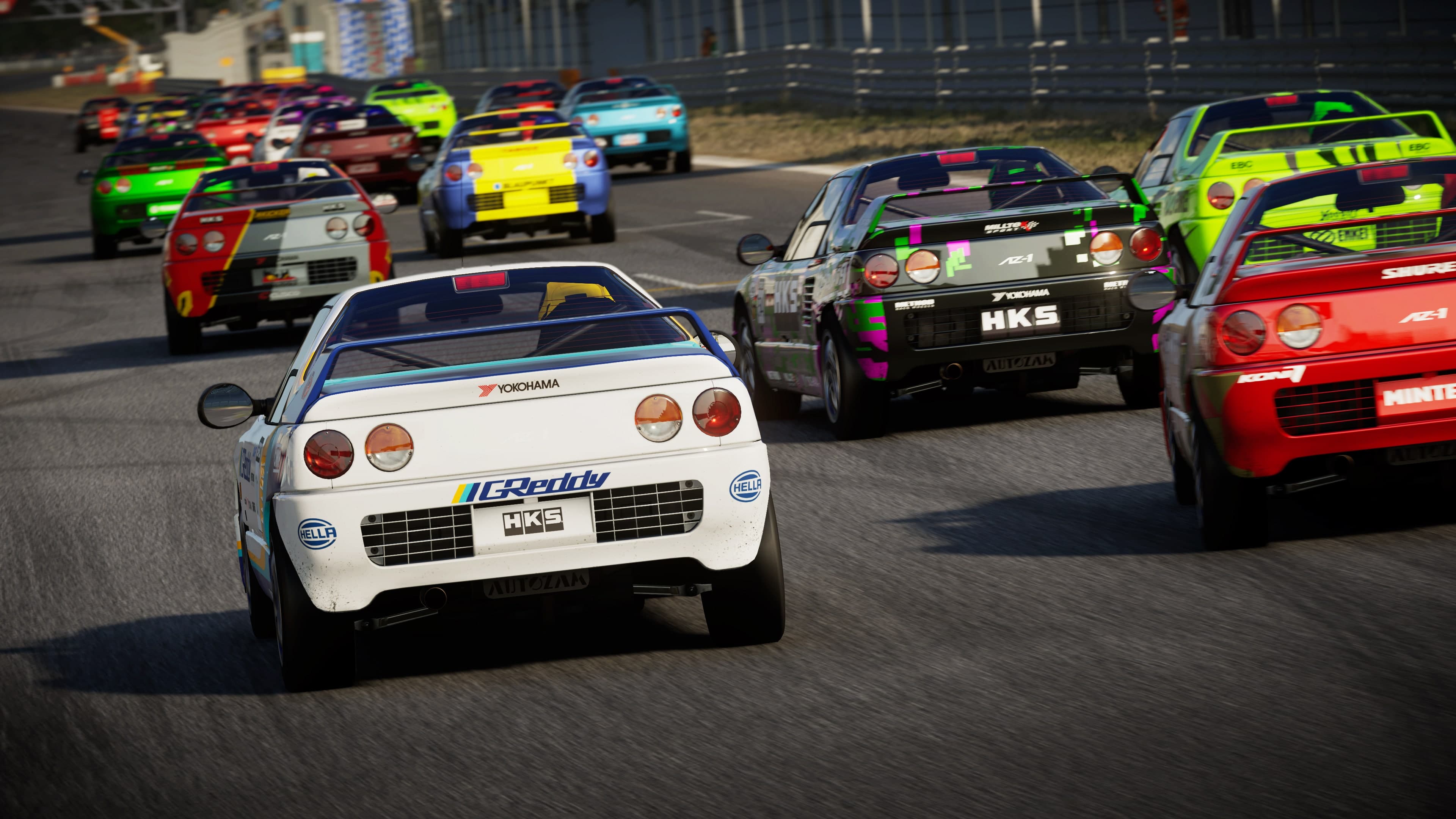 GRID Legends: Enduring Spirit: скриншот 1