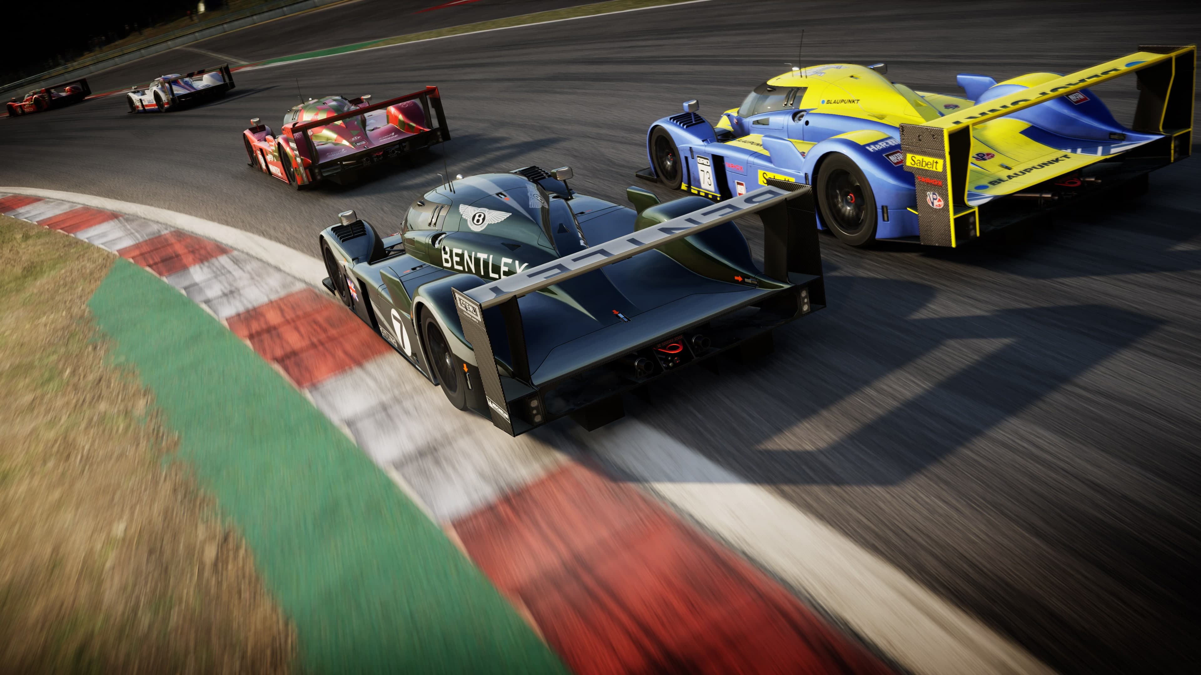 GRID Legends: Enduring Spirit: скриншот 7