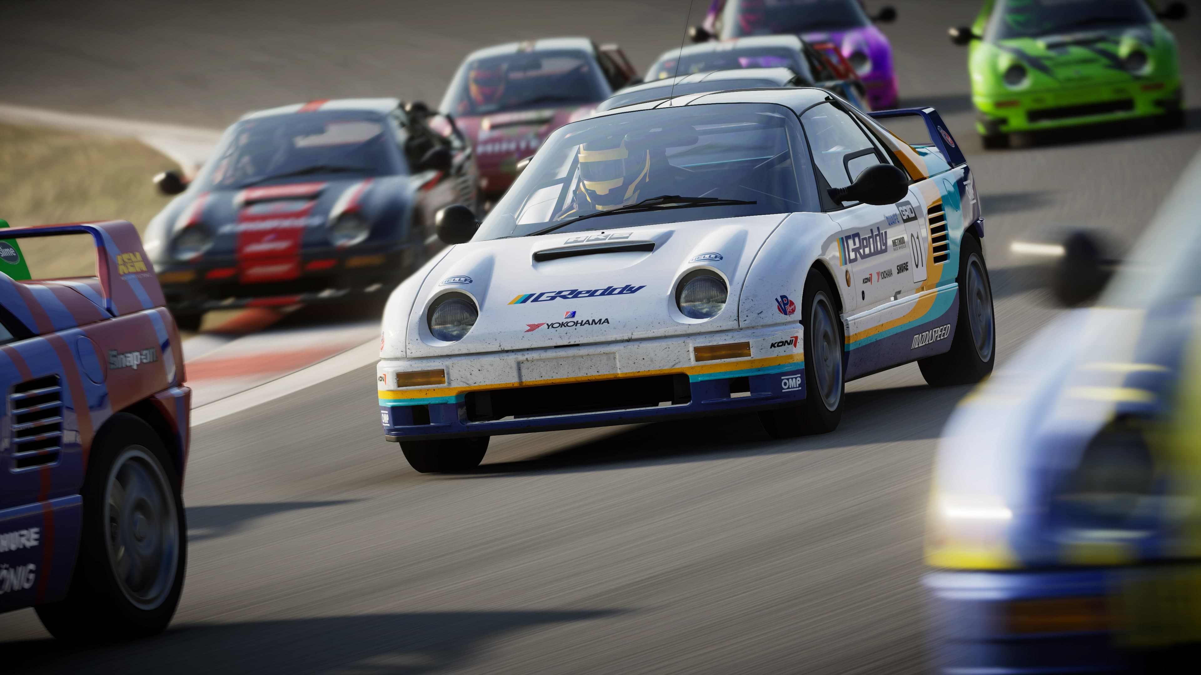 GRID Legends: Enduring Spirit: скриншот 2