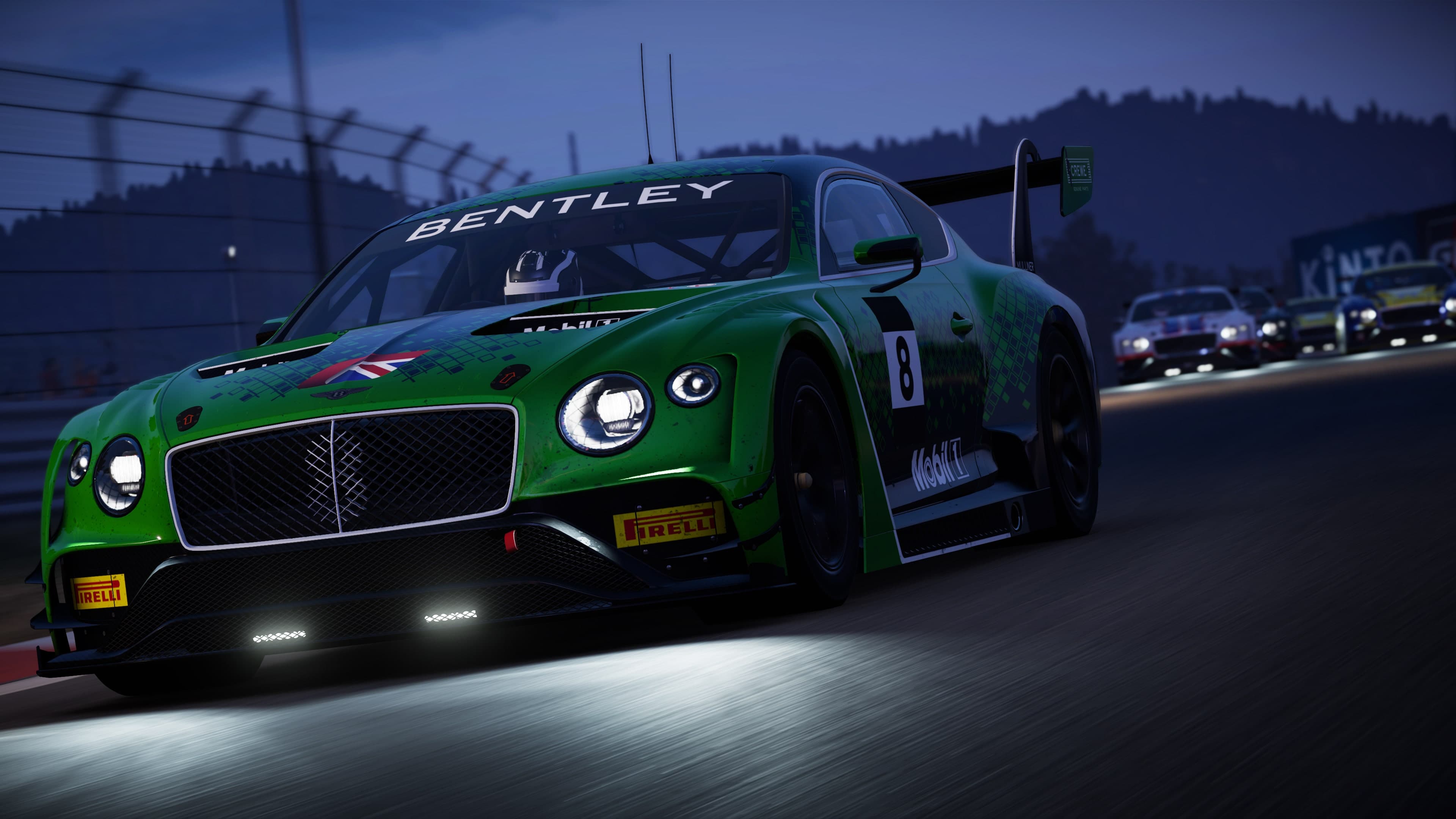 GRID Legends: Enduring Spirit: скриншот 9