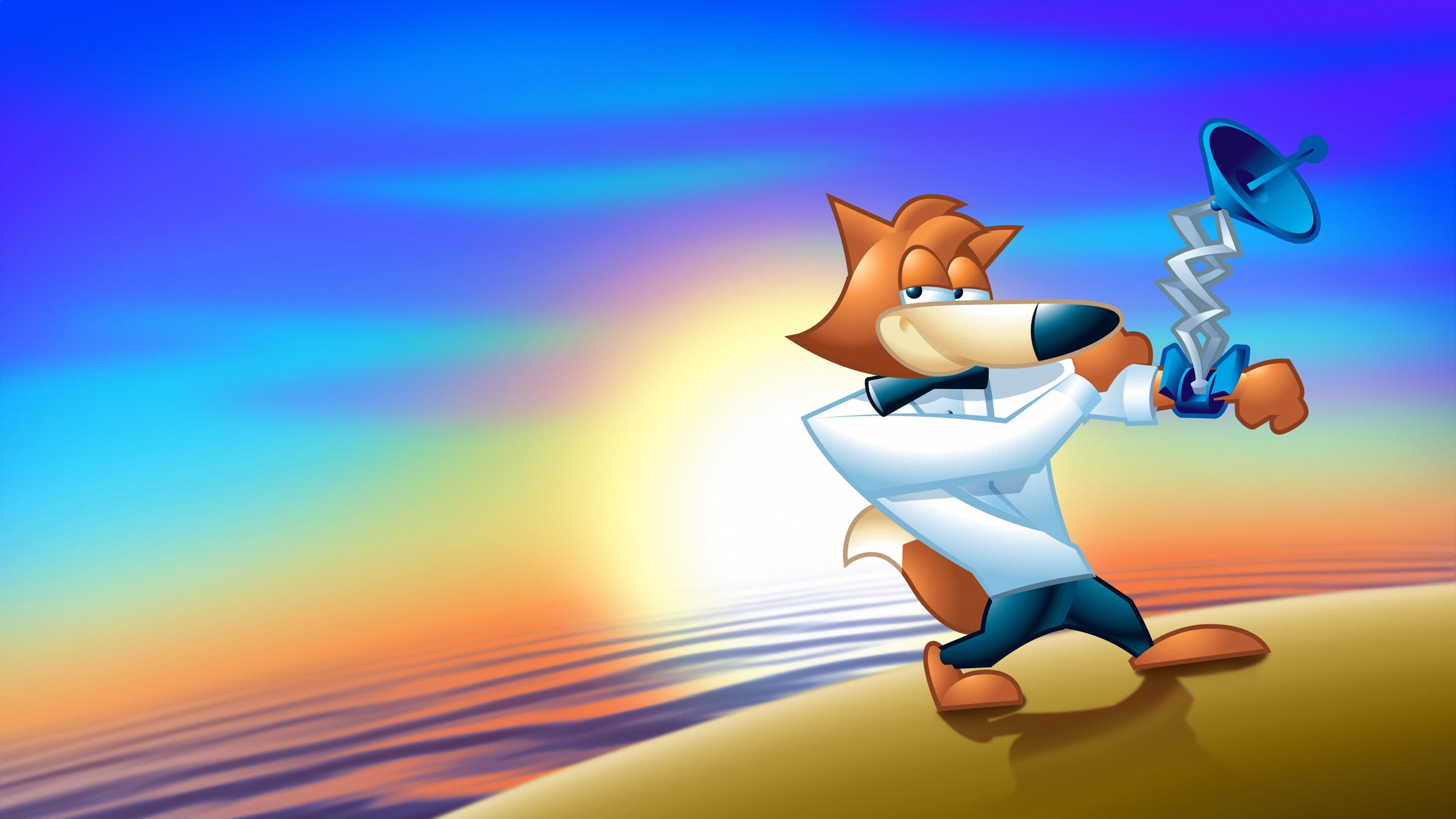 Spy Fox in "Dry Cereal" Standard