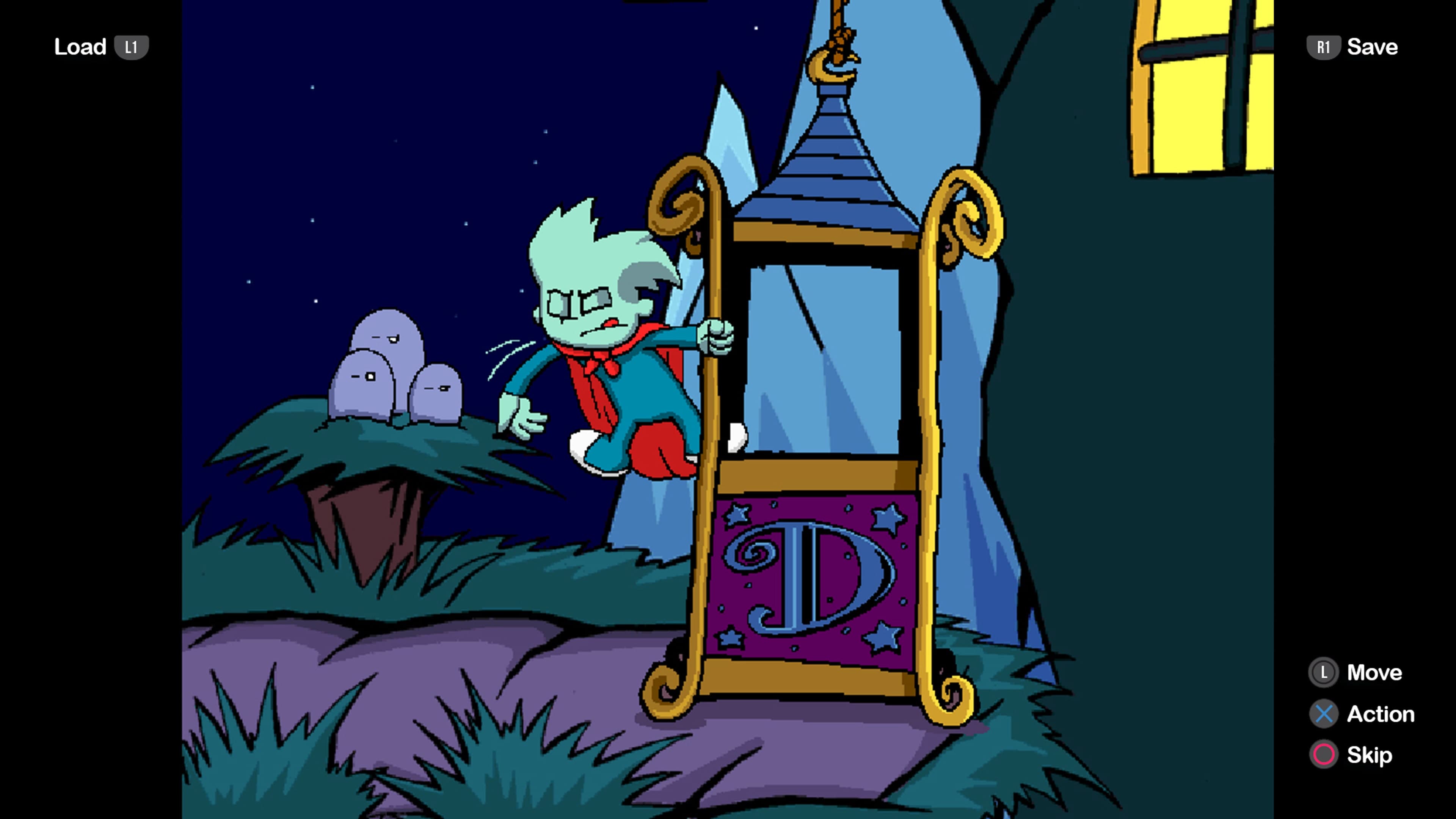 Pajama Sam: No Need to Hide When It's Dark Outside: скриншот 5