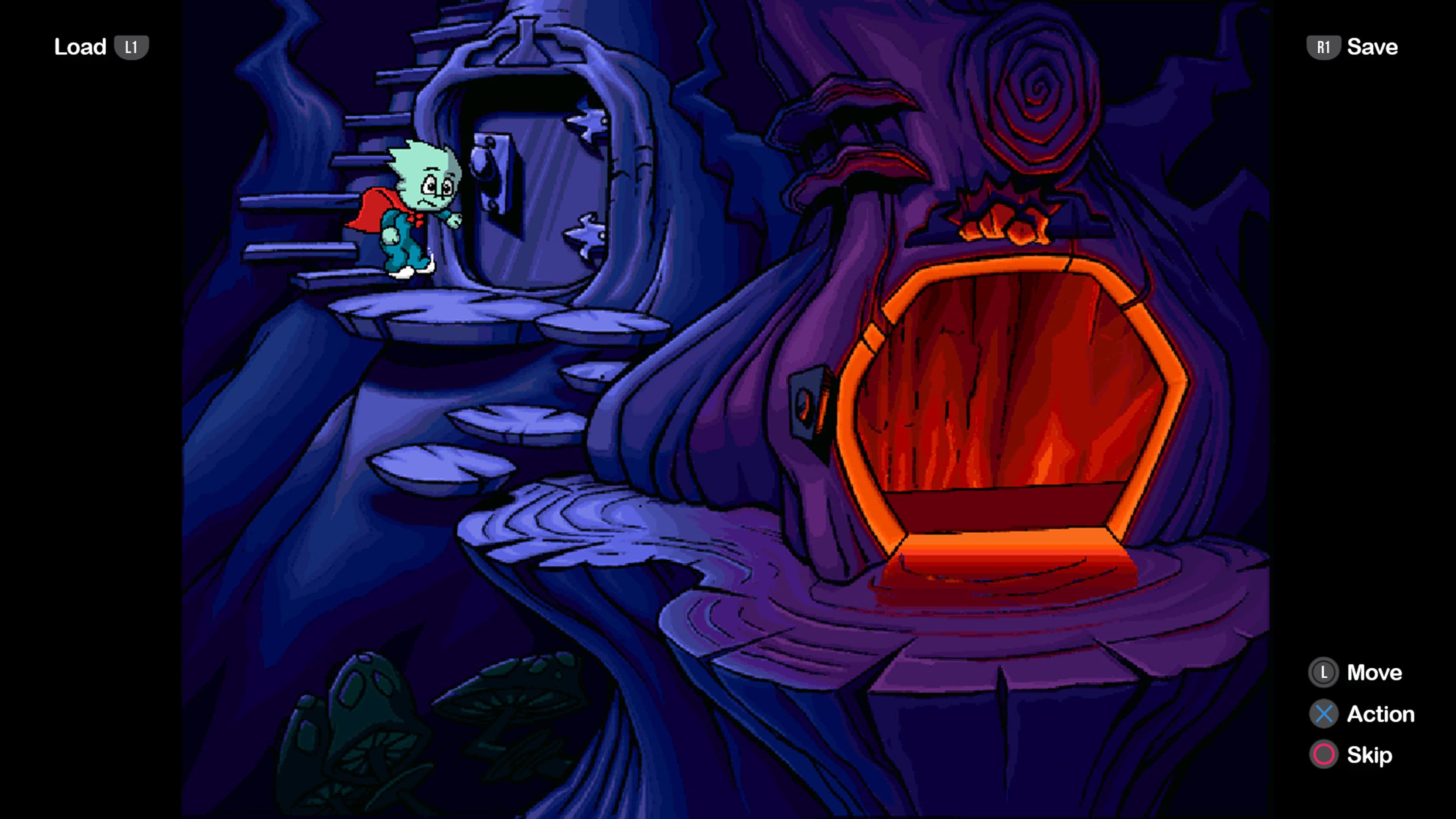 Pajama Sam: No Need to Hide When It's Dark Outside: скриншот 2