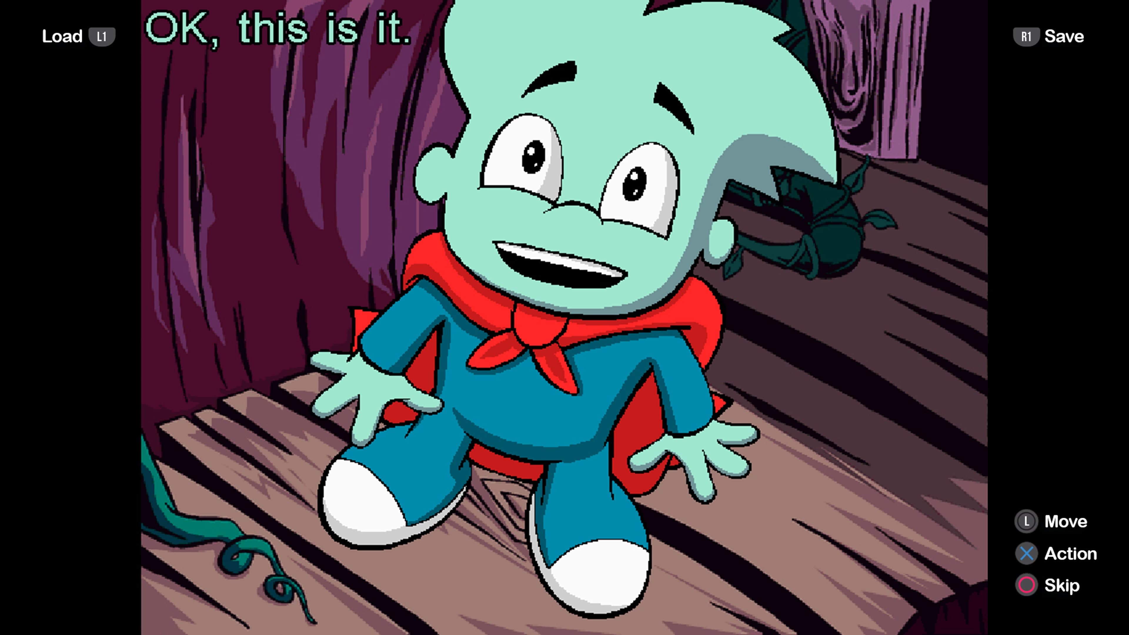 Pajama Sam: No Need to Hide When It's Dark Outside: скриншот 3