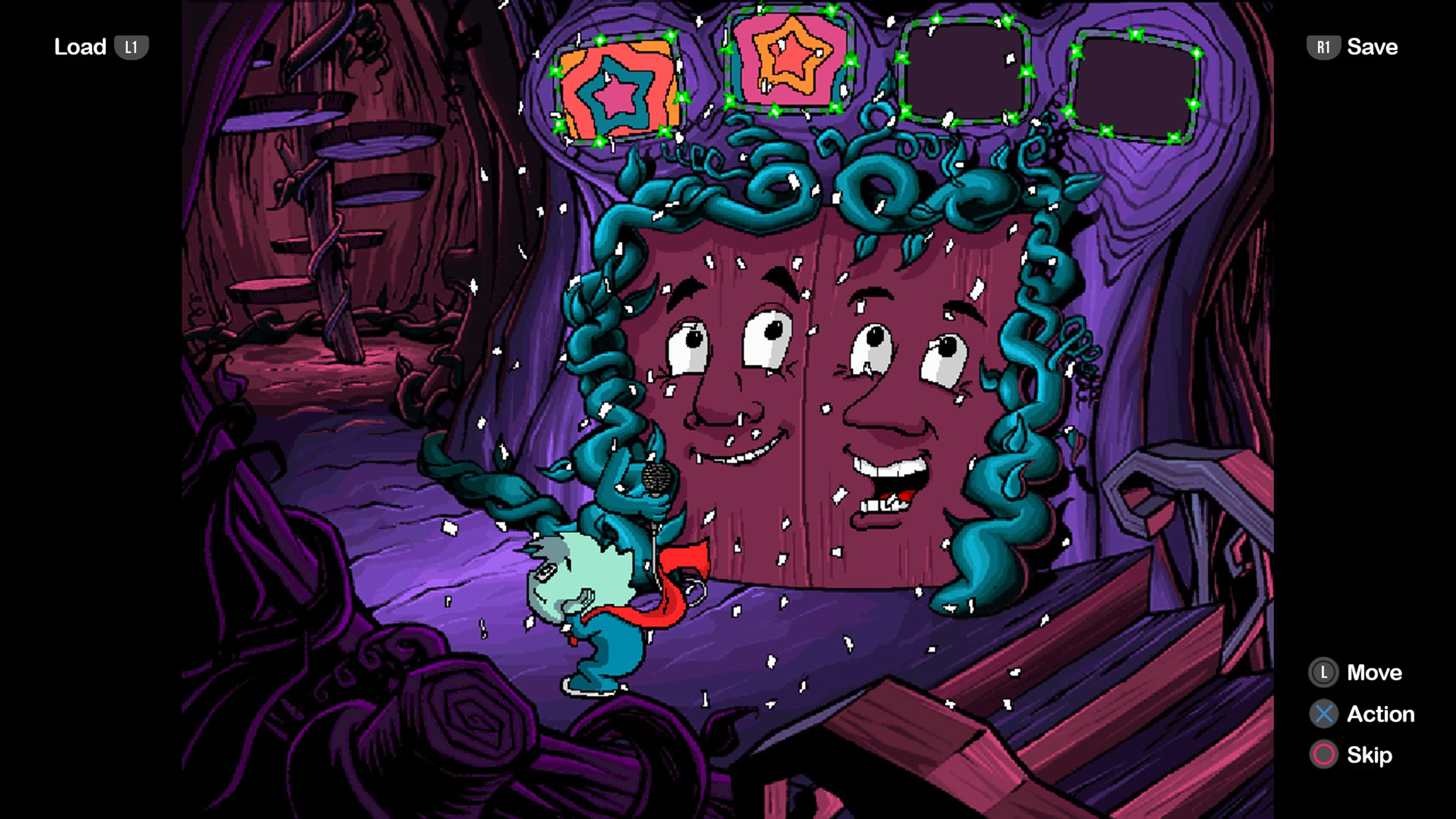 Pajama Sam: No Need to Hide When It's Dark Outside: скриншот 6