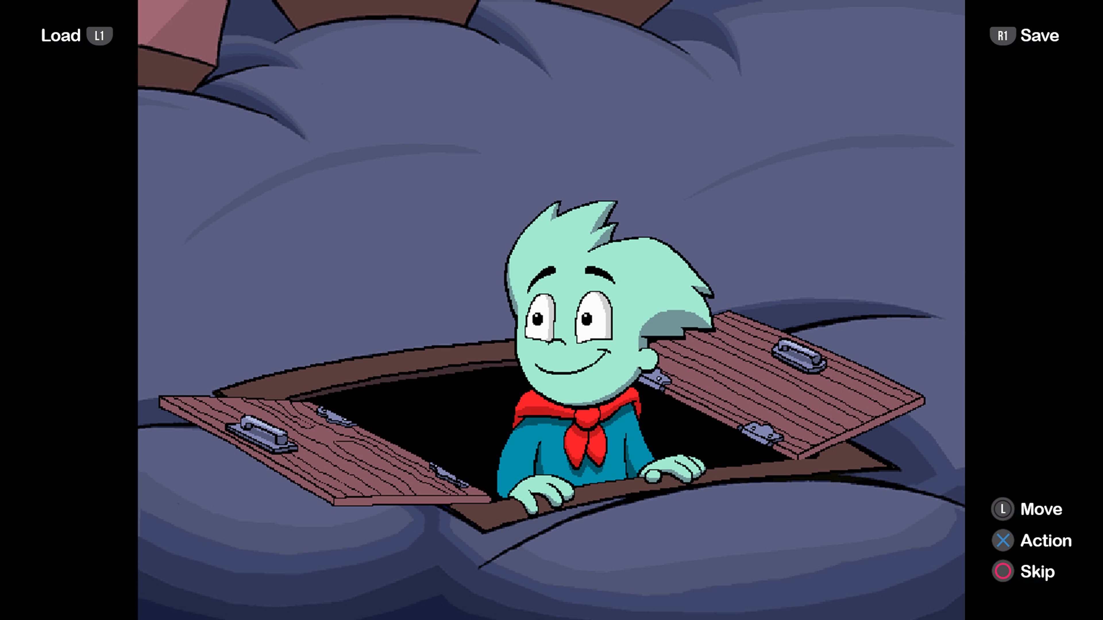 Pajama Sam 2: Thunder and Lightning Aren't so Frightening: скриншот 1