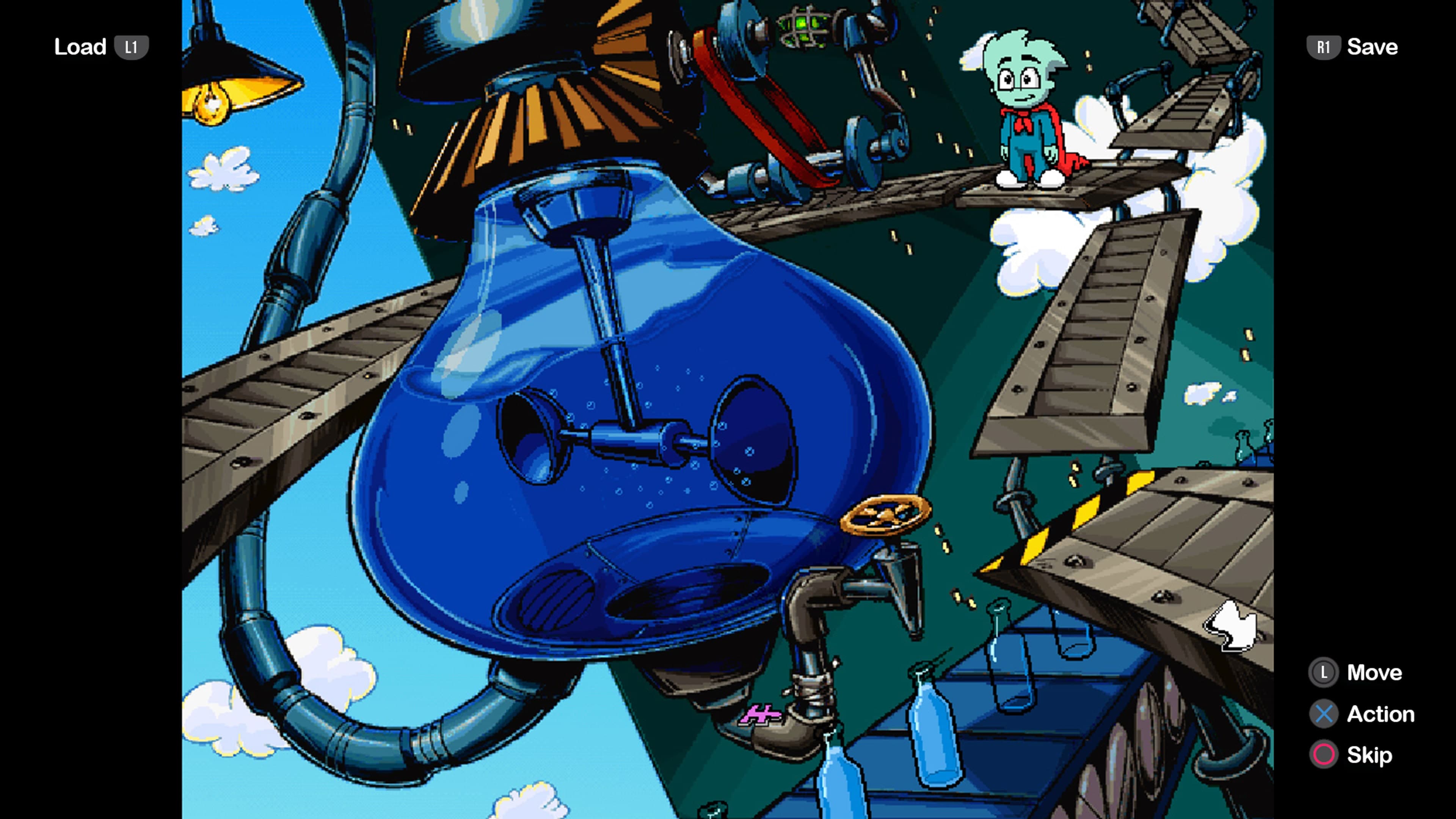 Pajama Sam 2: Thunder and Lightning Aren't so Frightening: скриншот 5