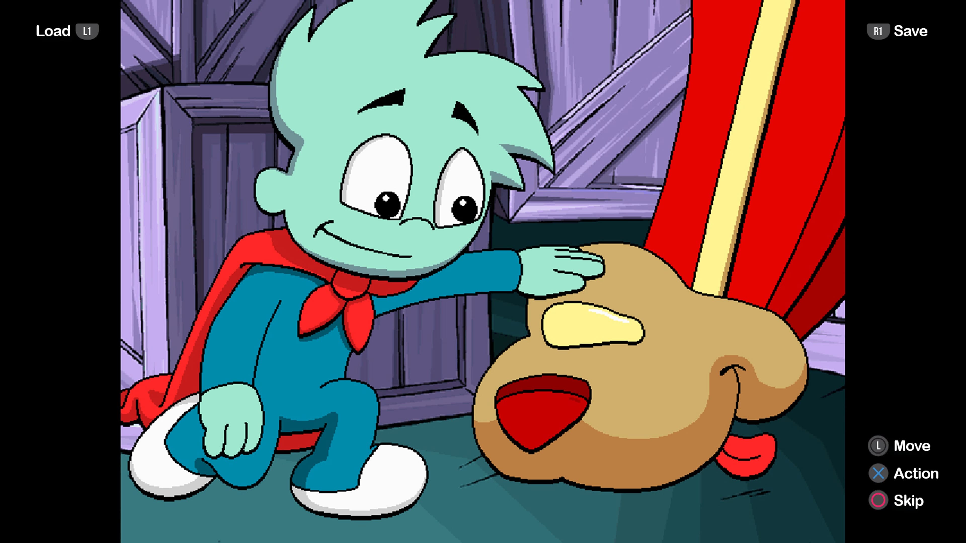 Pajama Sam 2: Thunder and Lightning Aren't so Frightening: скриншот 2
