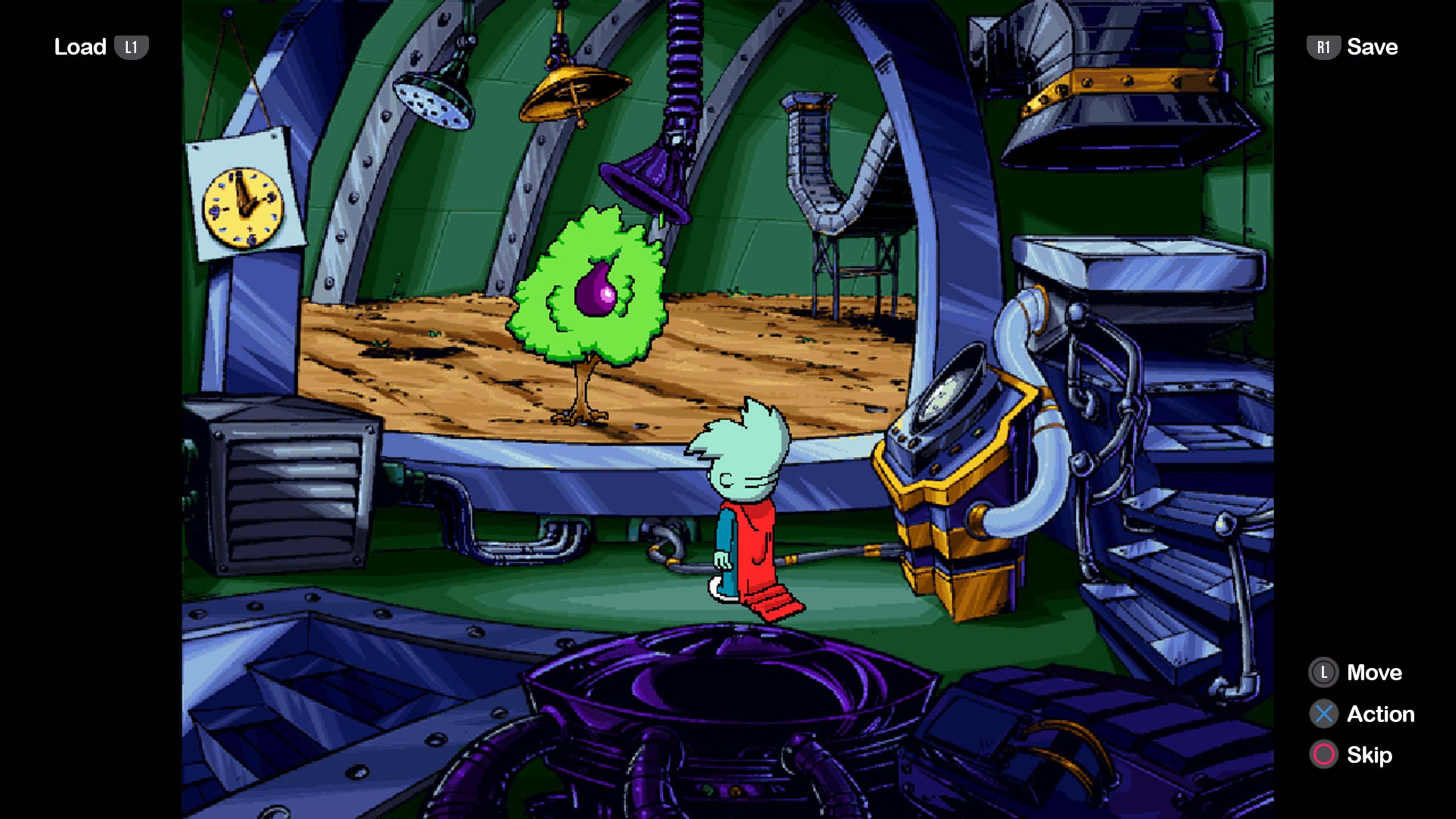 Pajama Sam 2: Thunder and Lightning Aren't so Frightening: скриншот 4