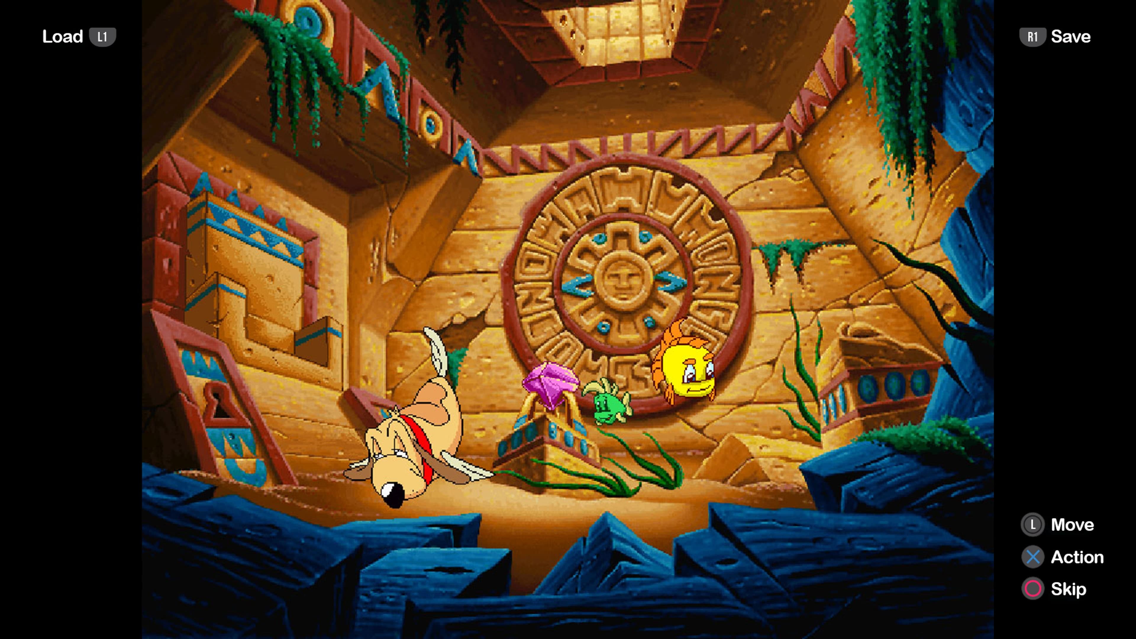 Freddi Fish 3: The Case of the Stolen Conch Shell: скриншот 2