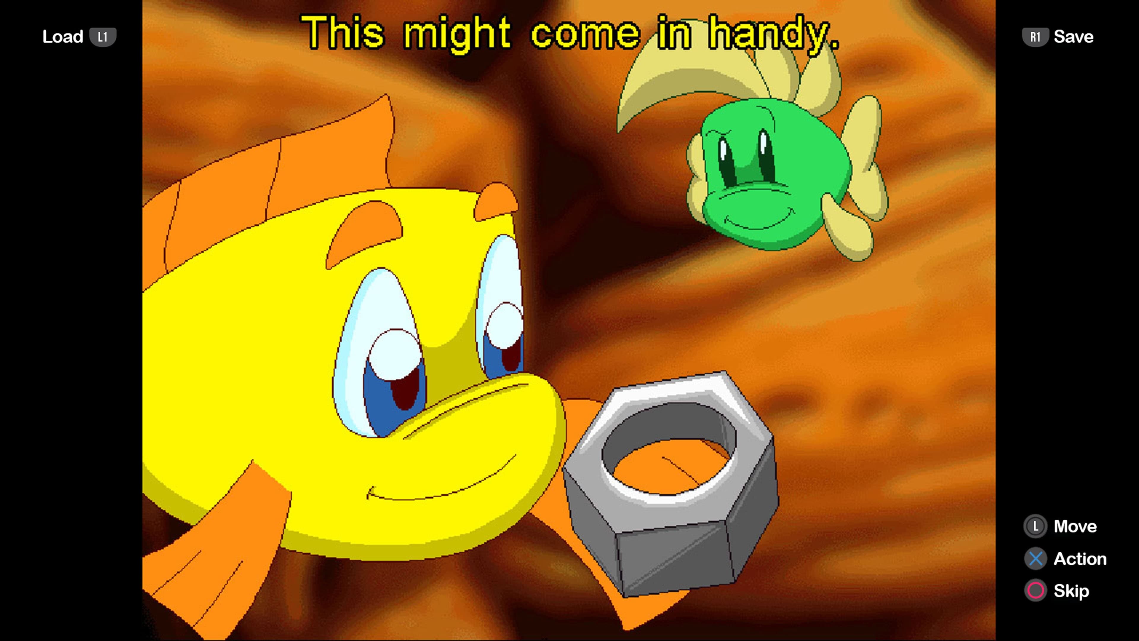 Freddi Fish 3: The Case of the Stolen Conch Shell: скриншот 3