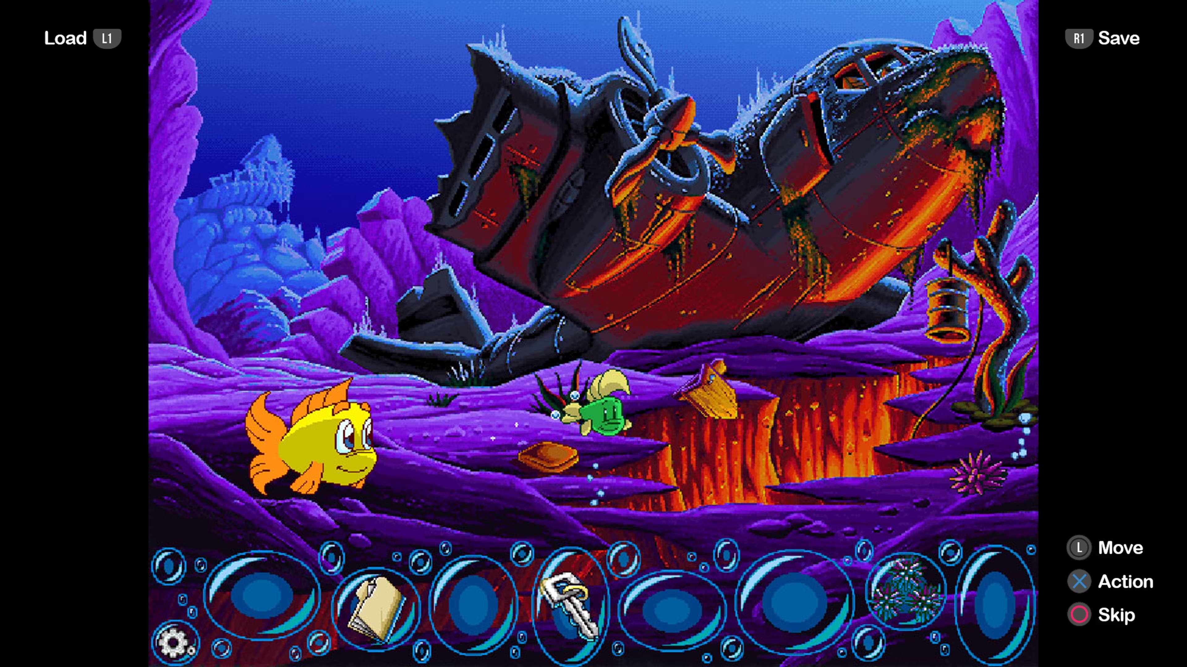 Freddi Fish 3: The Case of the Stolen Conch Shell: скриншот 6
