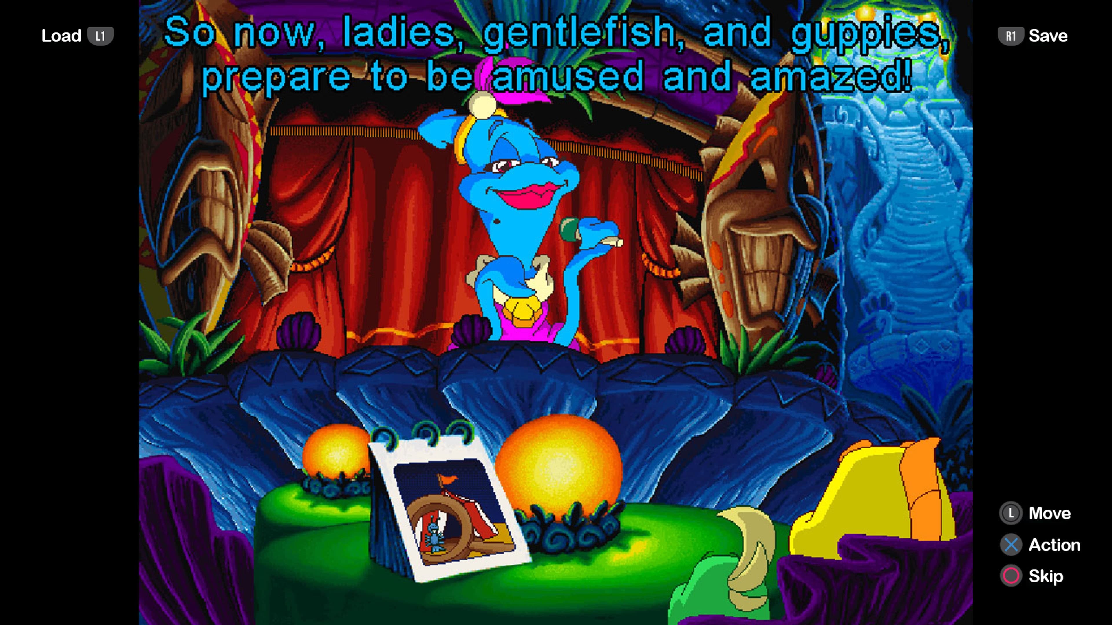 Freddi Fish 3: The Case of the Stolen Conch Shell: скриншот 5