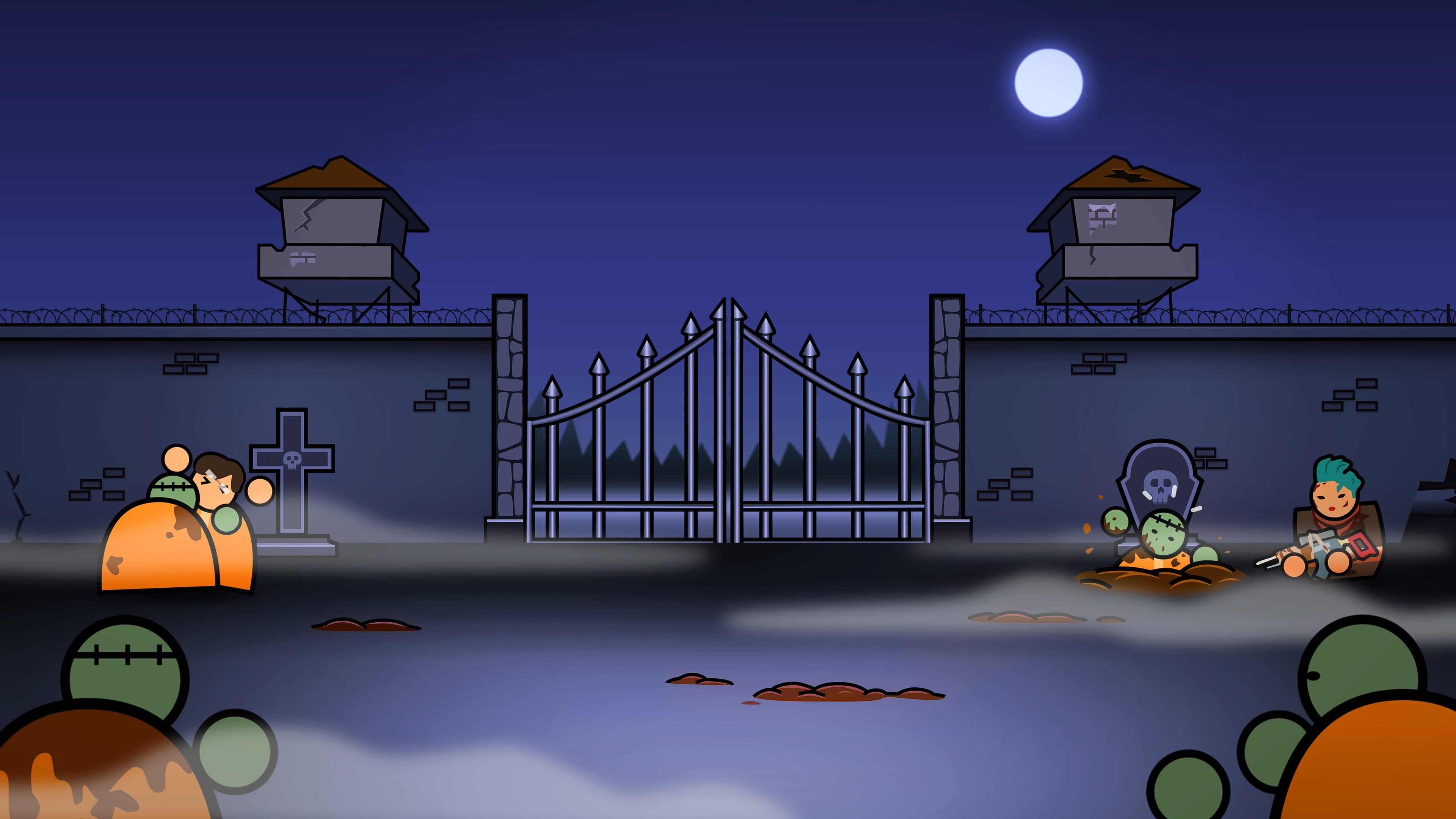 Prison Architect - Undead Addon