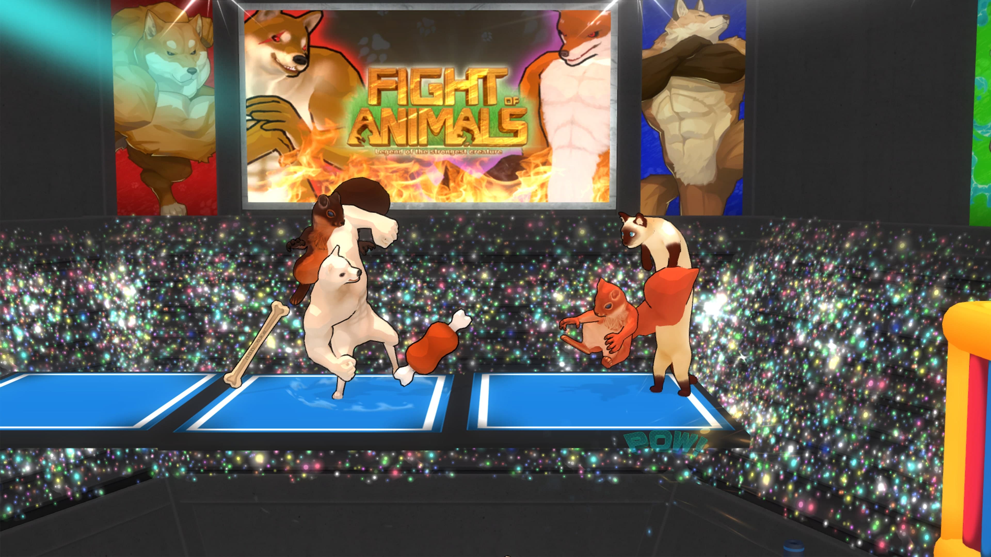 Fight of Animals: Arena: скриншот 1