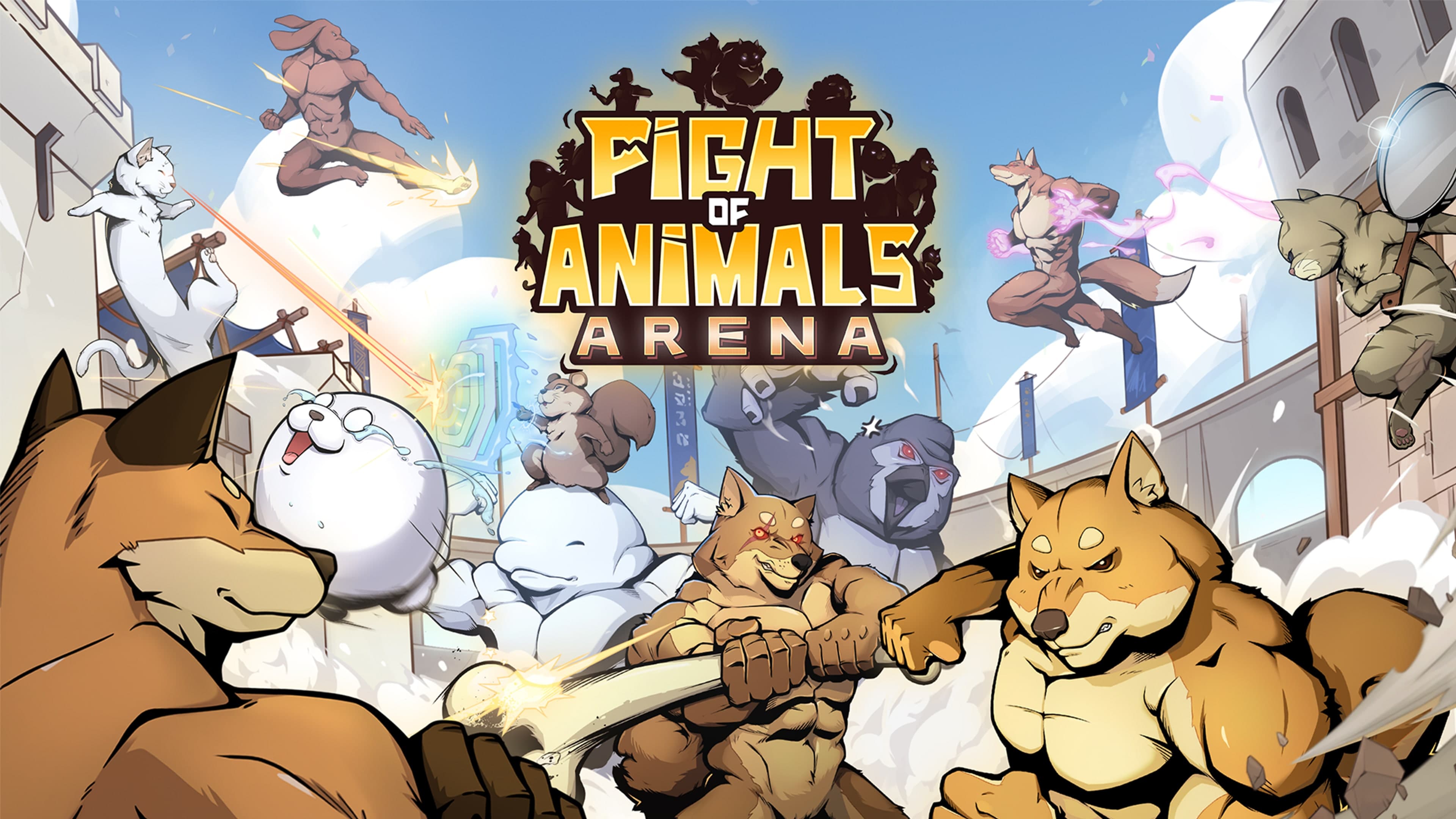 Fight of Animals: Arena Standard