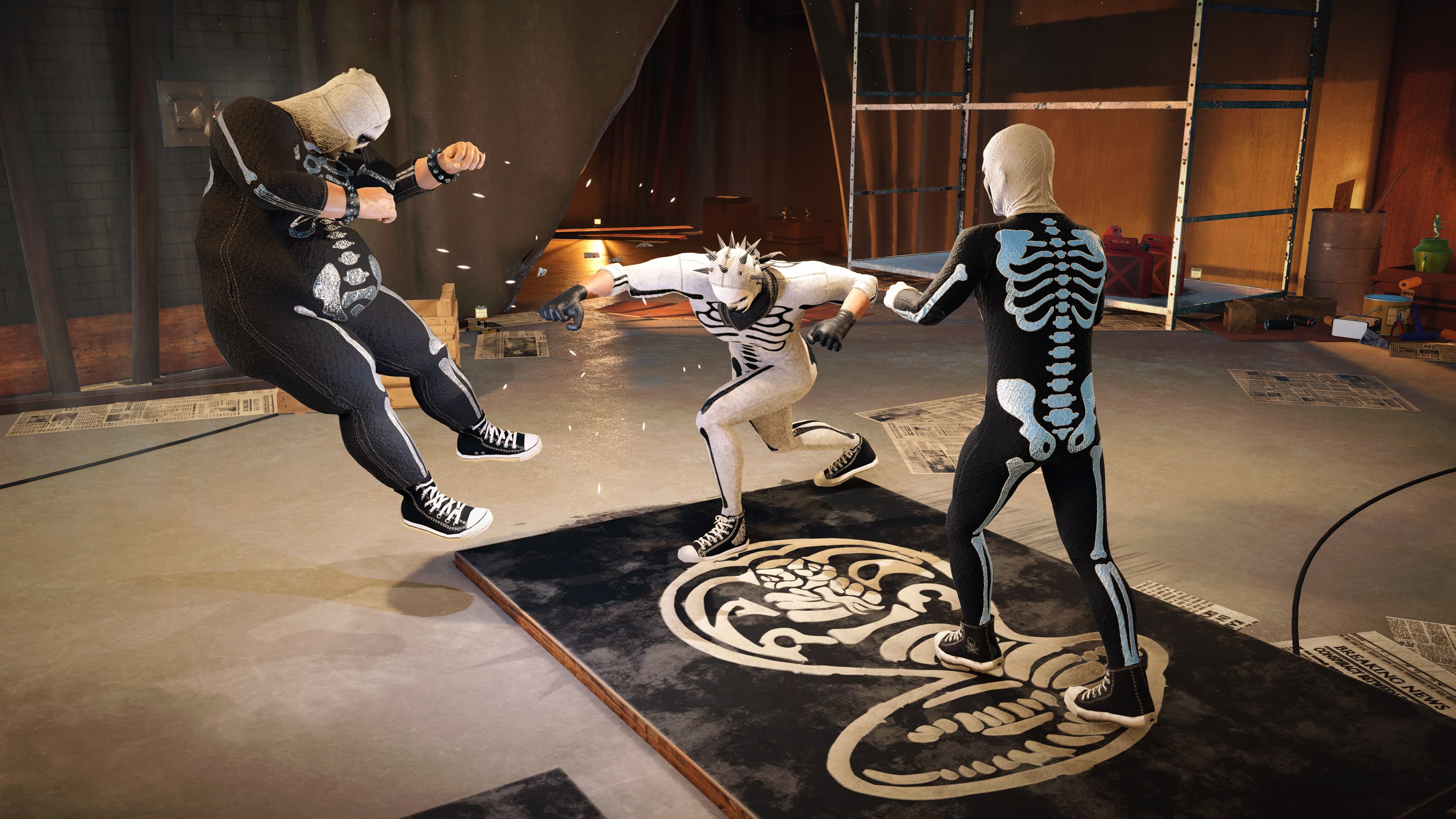 Cobra Kai 2: Dojos Rising - Nemesis Edition: скриншот 9