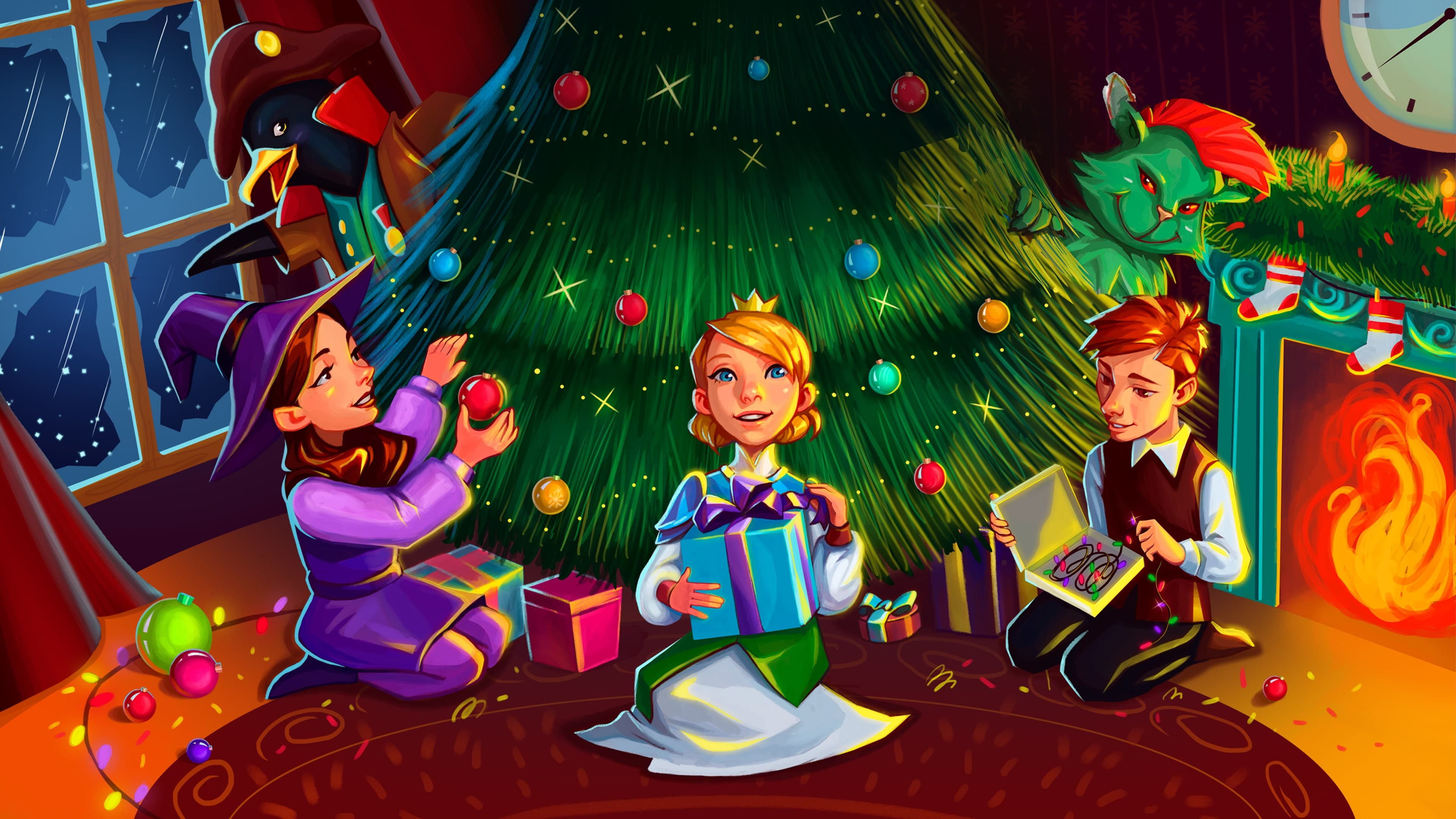 Gnomes Garden: Christmas Story Standard