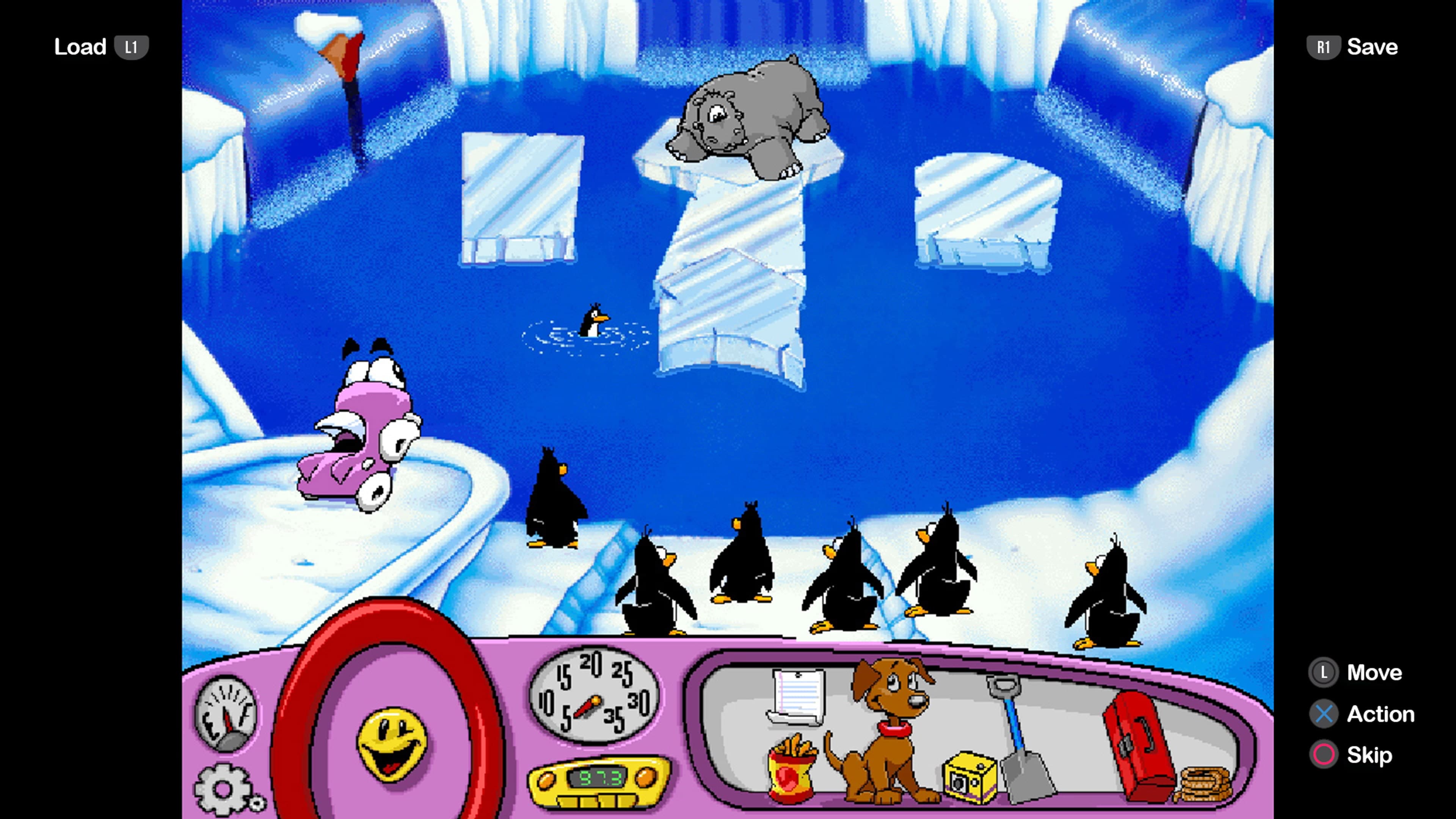 Putt - Putt Saves the Zoo: скриншот 2
