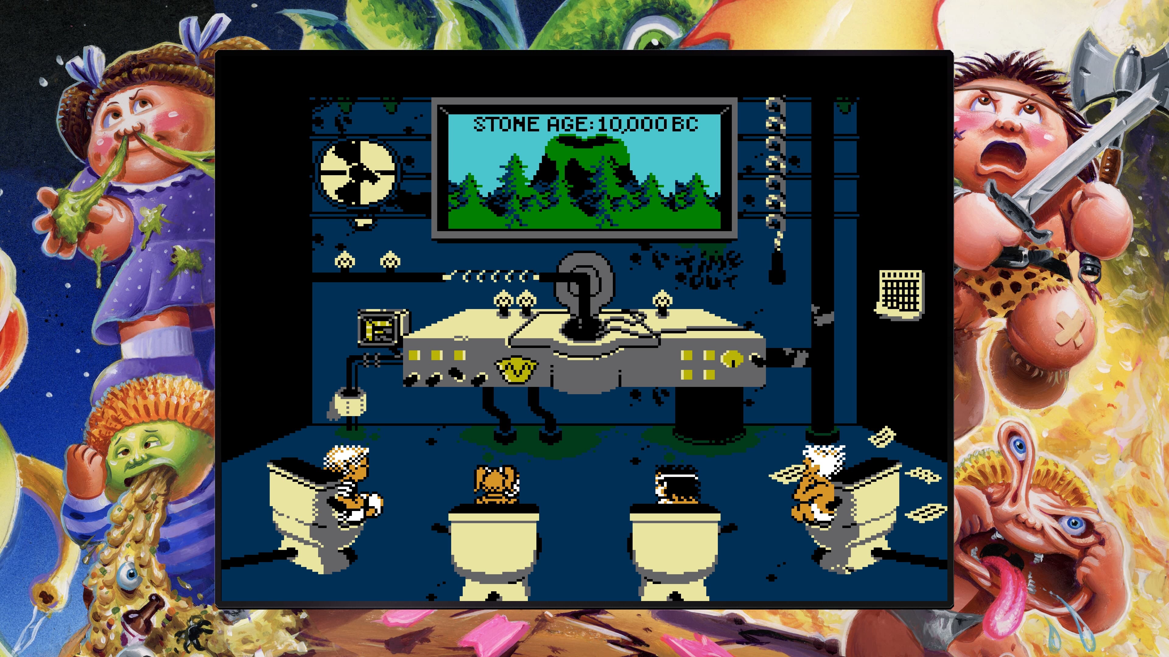 Garbage Pail Kids: Mad Mike and the Quest for Stale Gum: скриншот 1