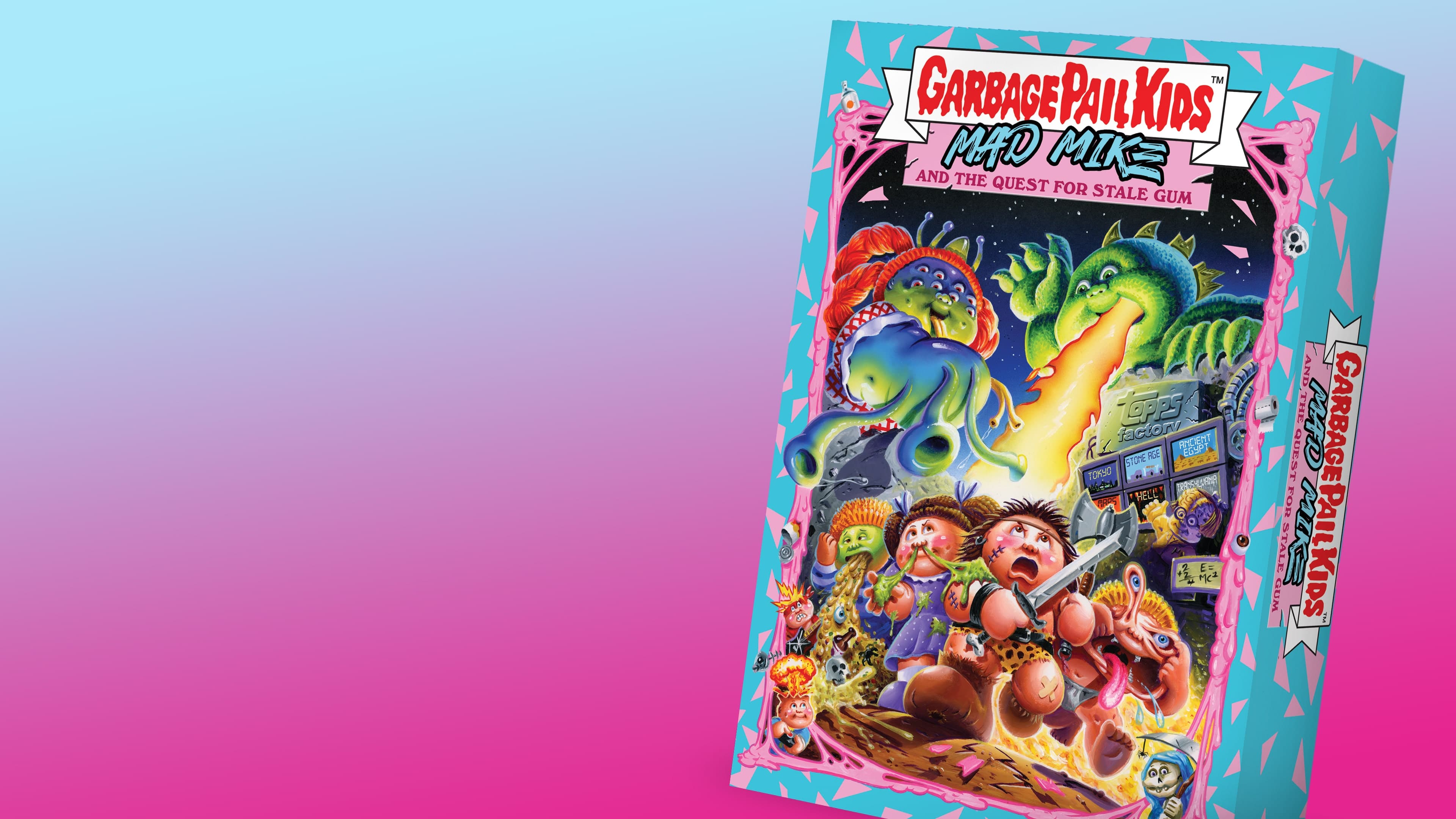 Garbage Pail Kids: Mad Mike and the Quest for Stale Gum Standard