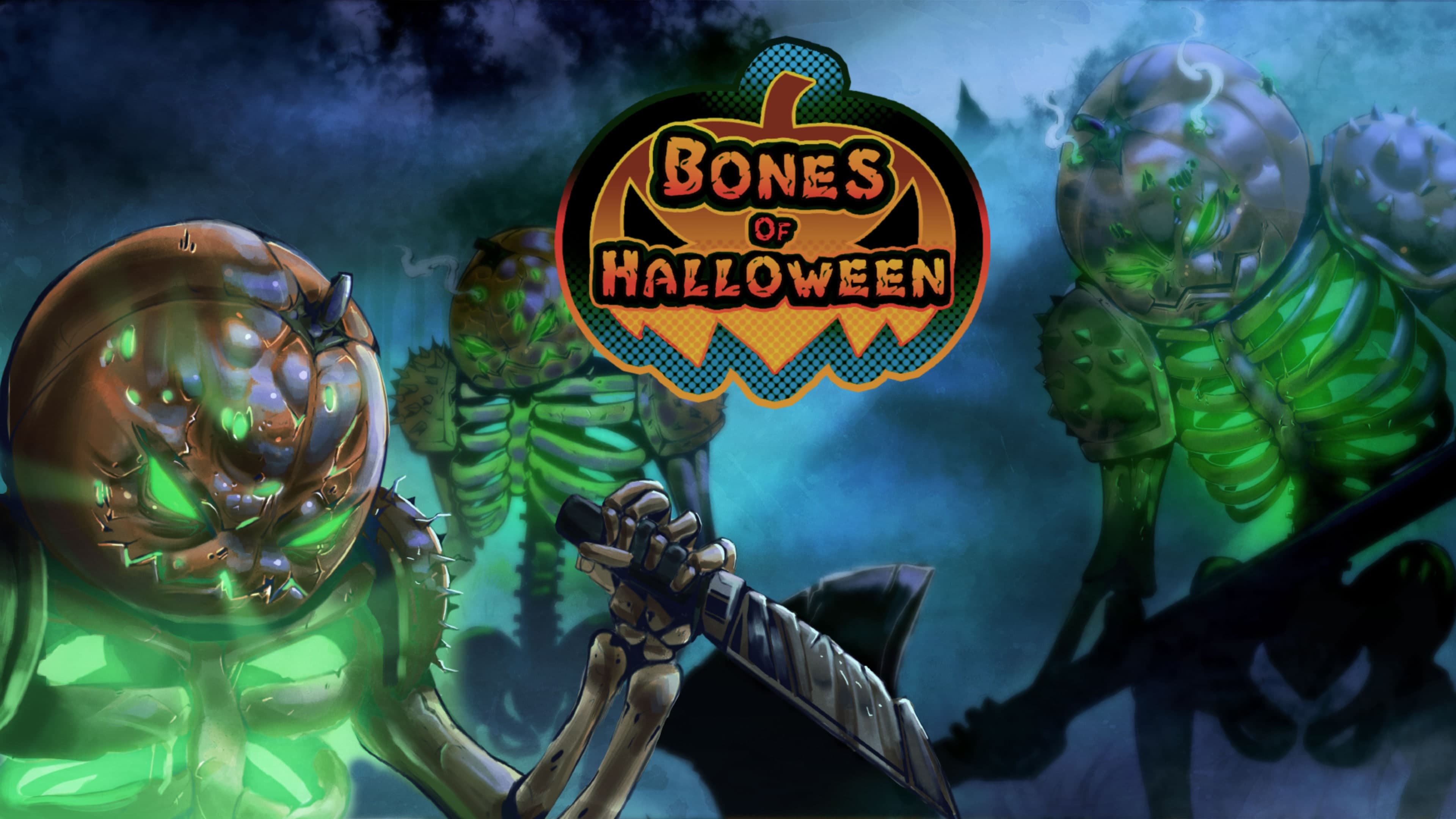 Bones of Halloween Standard