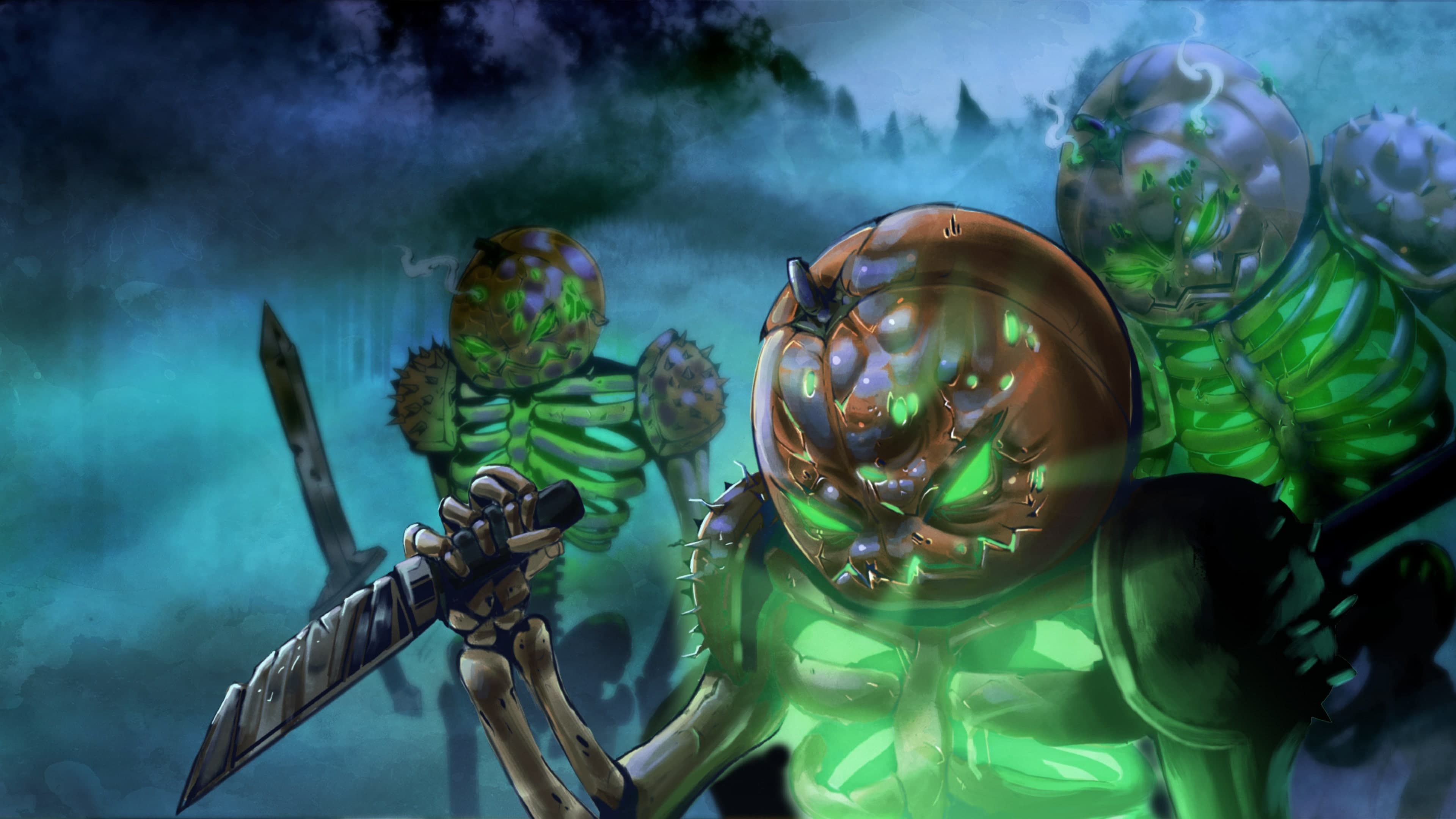 Bones of Halloween Standard