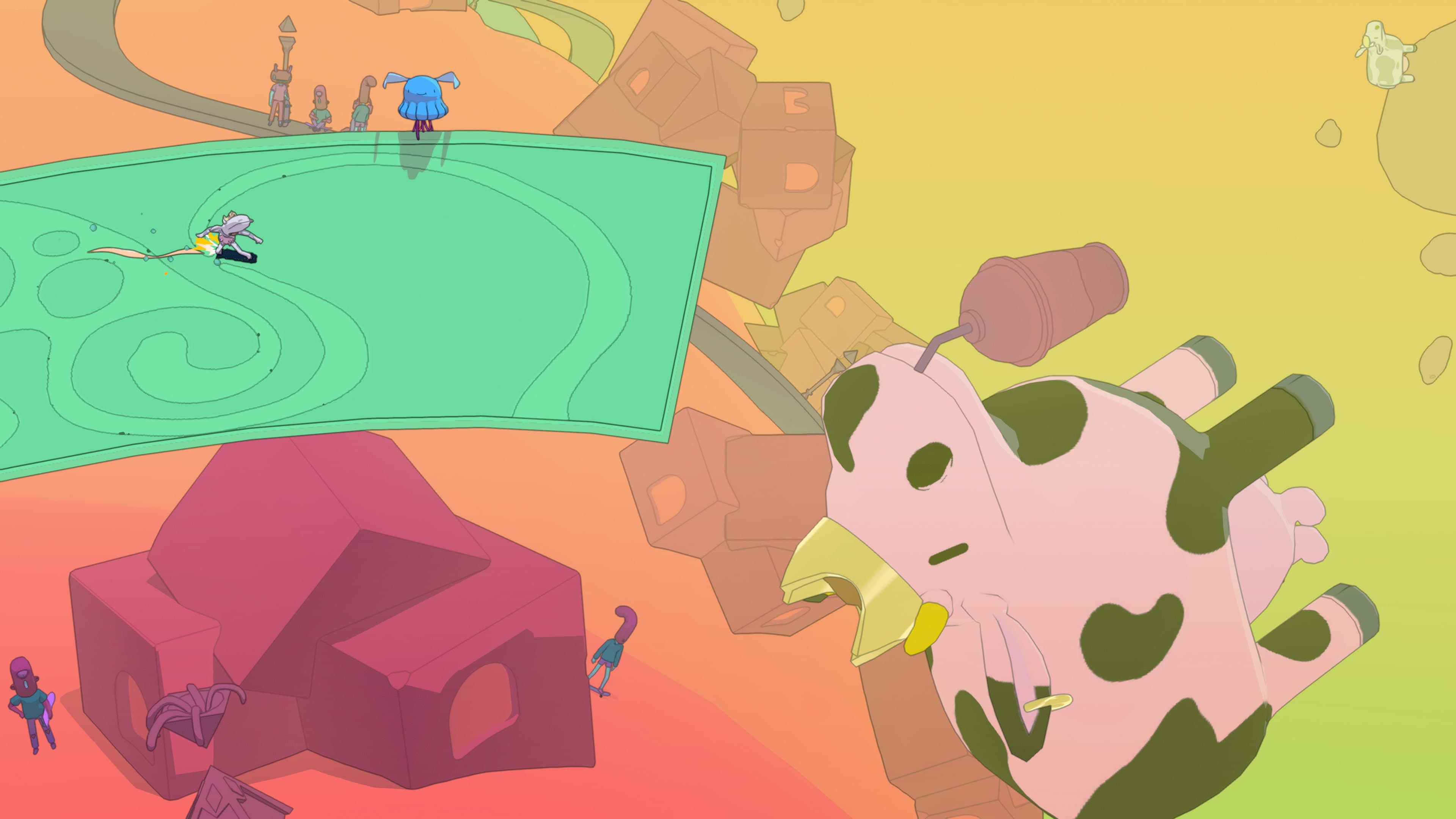 OlliOlli World Expansion Pass (PS4/PS5): скриншот 4