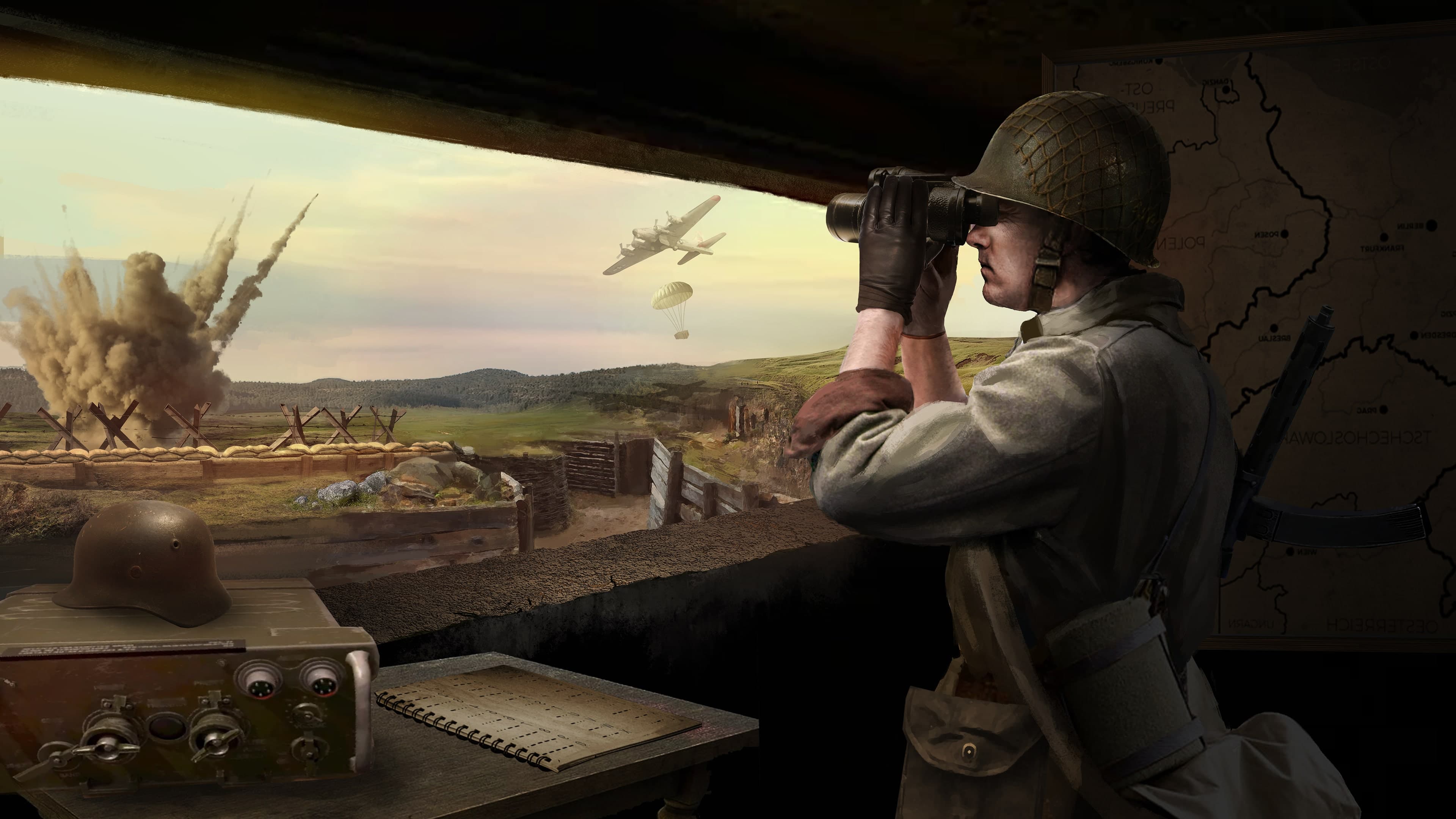 WW2: Bunker Simulator Standard