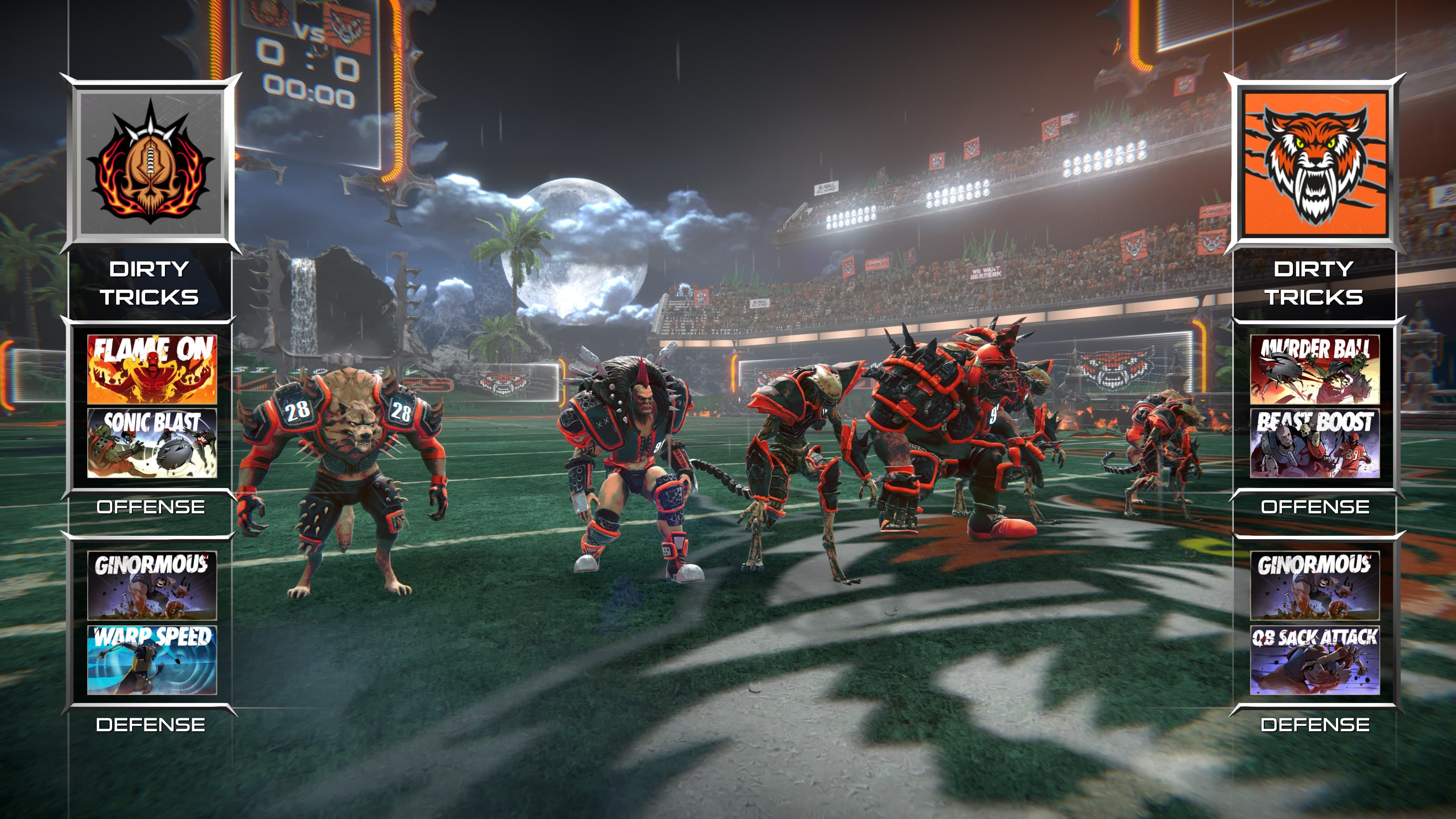 Mutant Football League - Sinsonasty Mangles: скриншот 3
