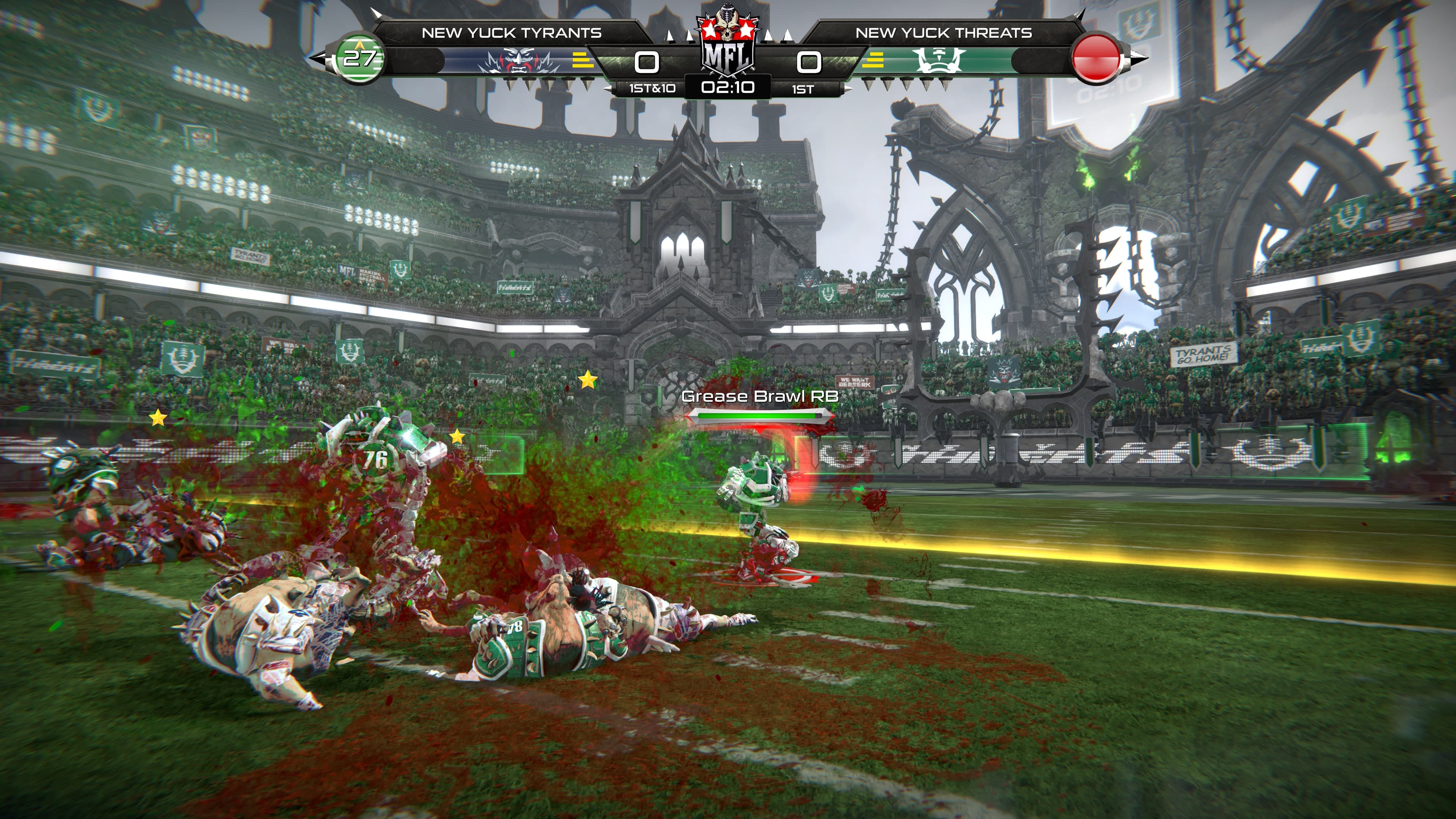 Mutant Football League - New Yuck Threats: скриншот 8