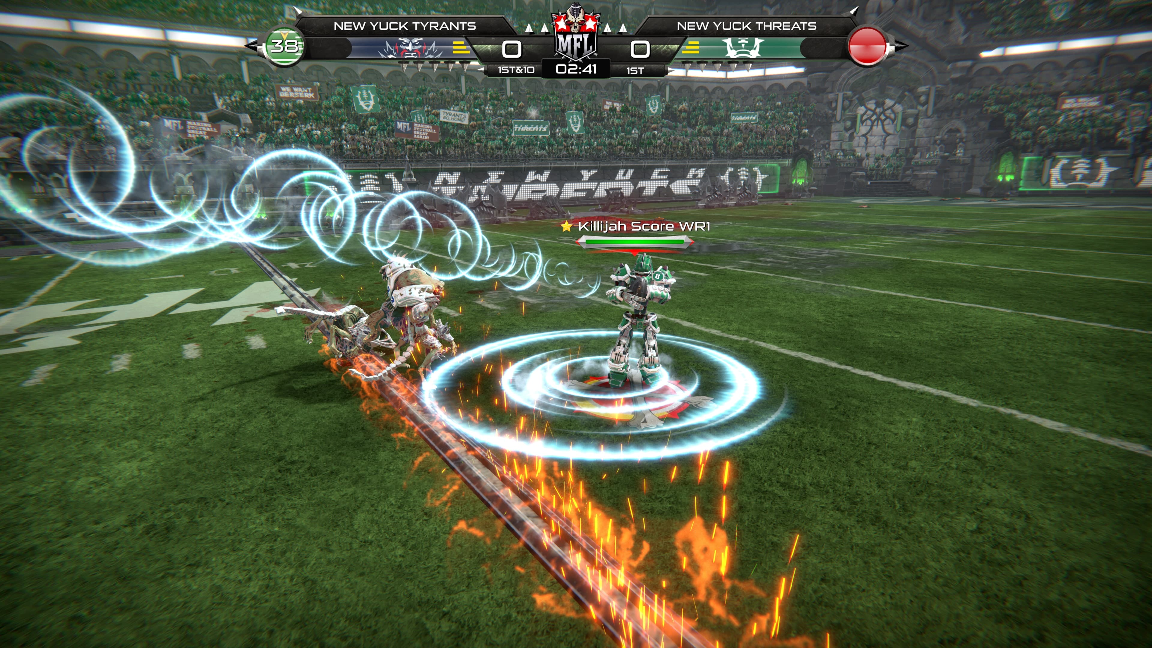 Mutant Football League - New Yuck Threats: скриншот 9