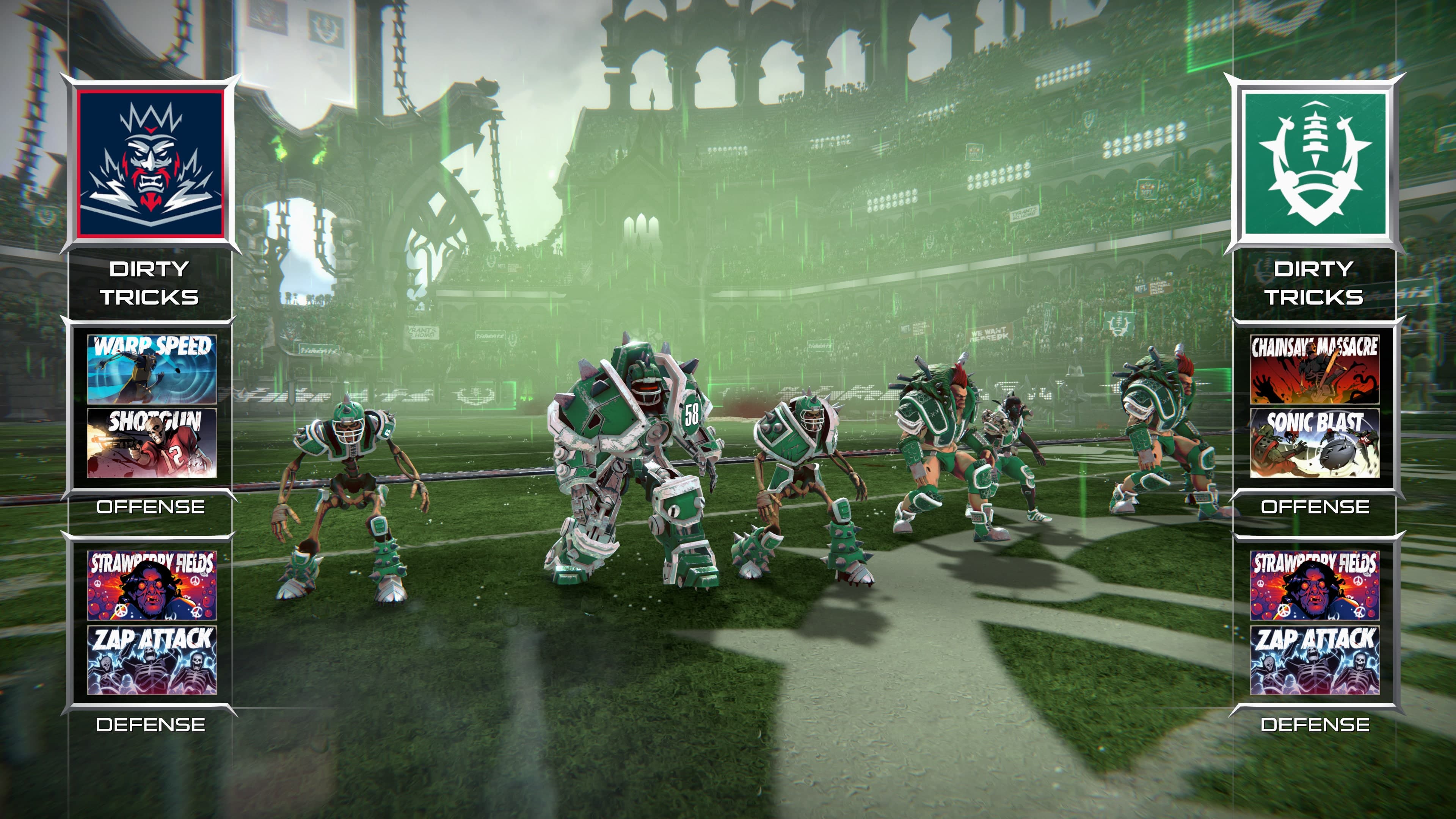 Mutant Football League - New Yuck Threats: скриншот 4